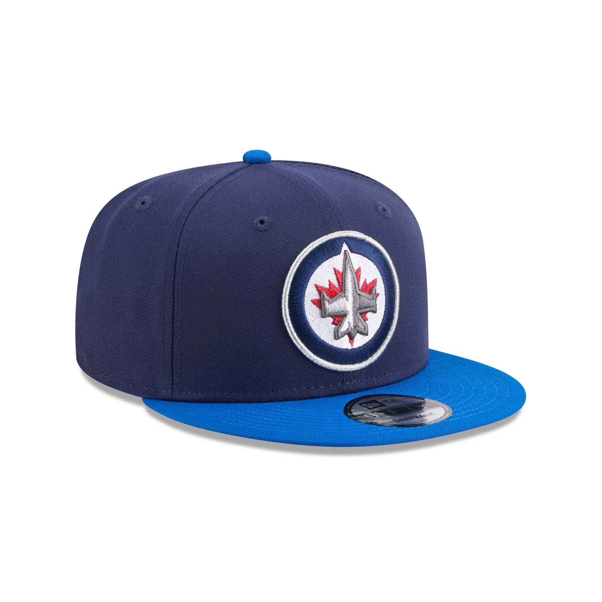 Winnipeg Jets Blue Visor 9FIFTY Snapback Hat