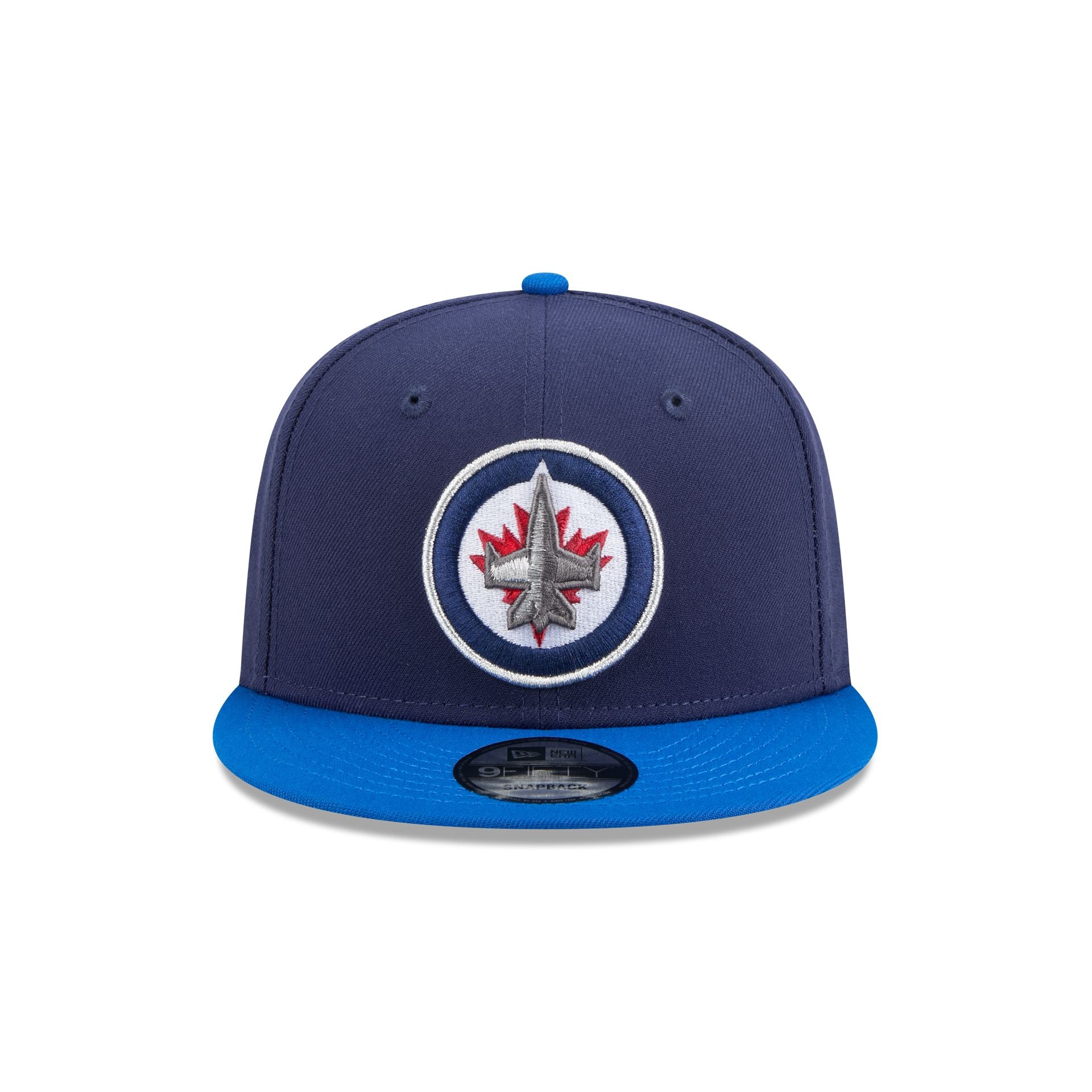Winnipeg Jets Blue Visor 9FIFTY Snapback Hat
