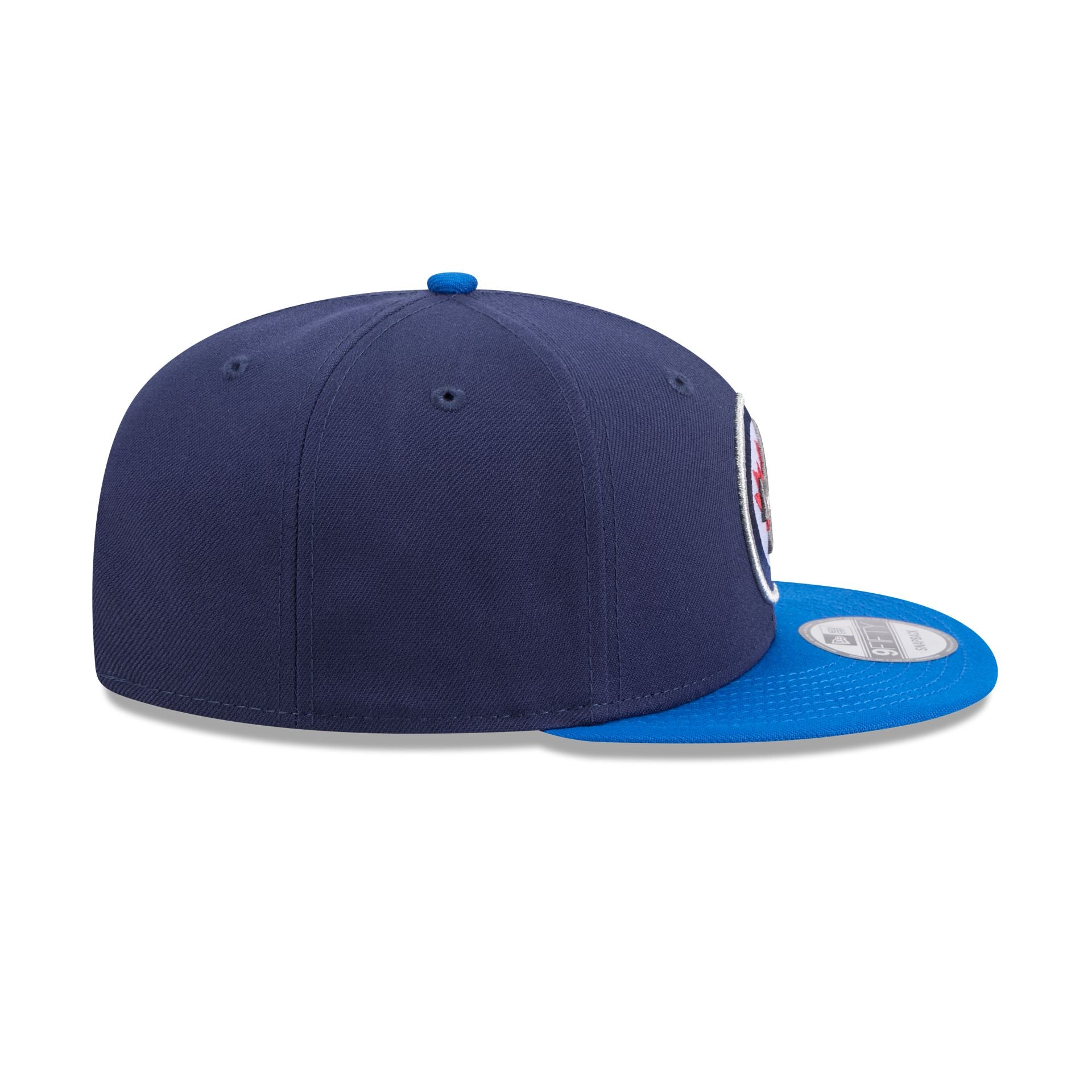 Winnipeg Jets Blue Visor 9FIFTY Snapback Hat