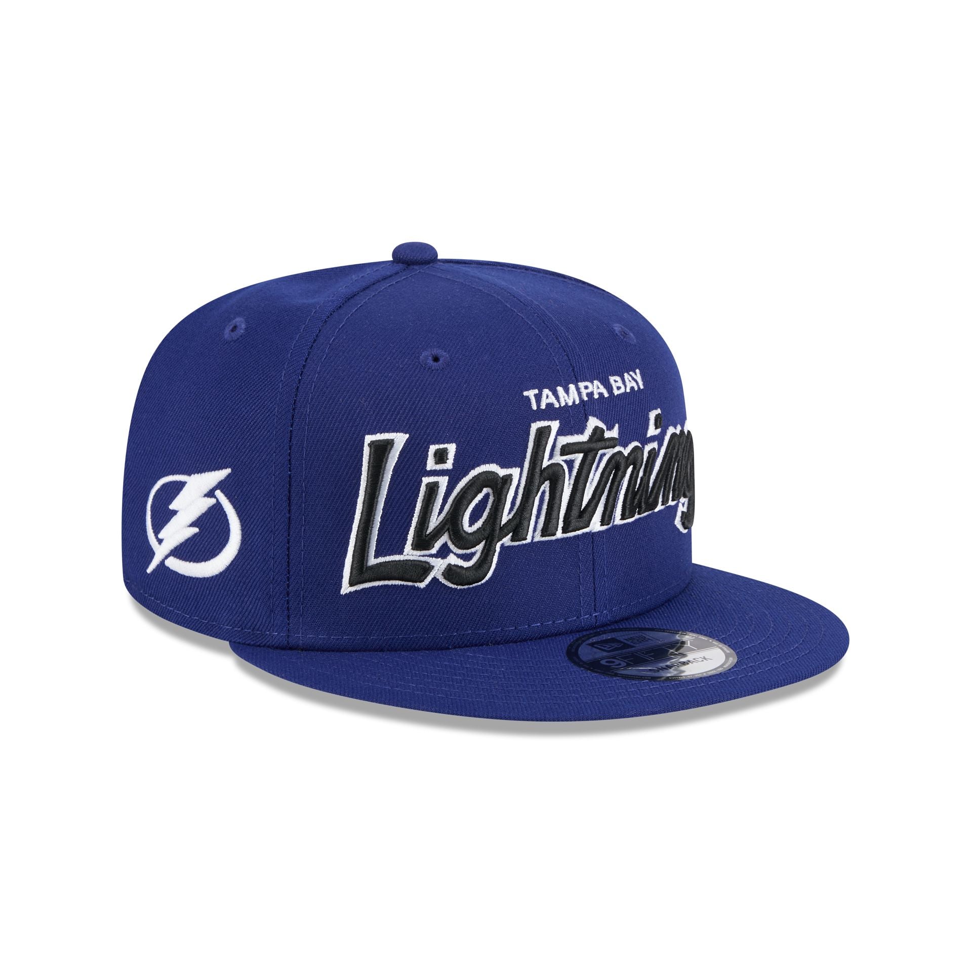 Tampa Bay Lightning Script 9FIFTY Snapback Hat