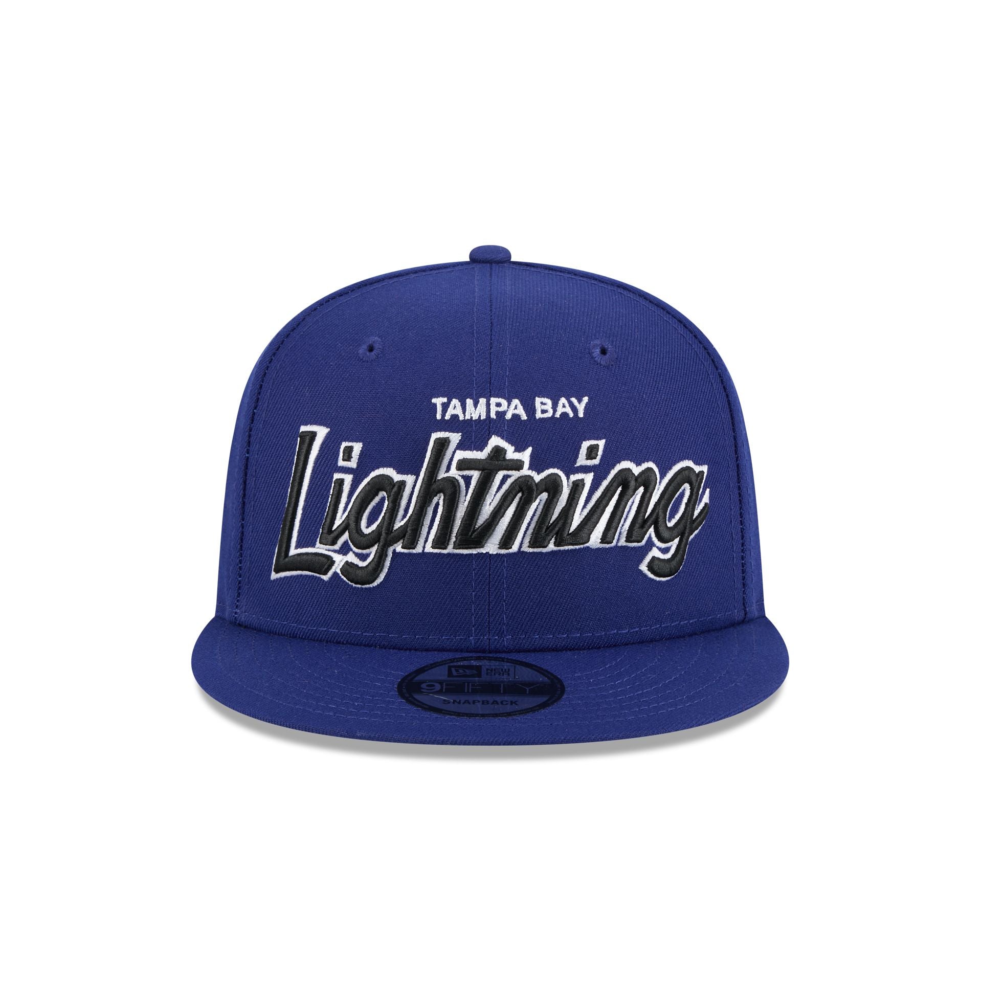 Tampa Bay Lightning Script 9FIFTY Snapback Hat