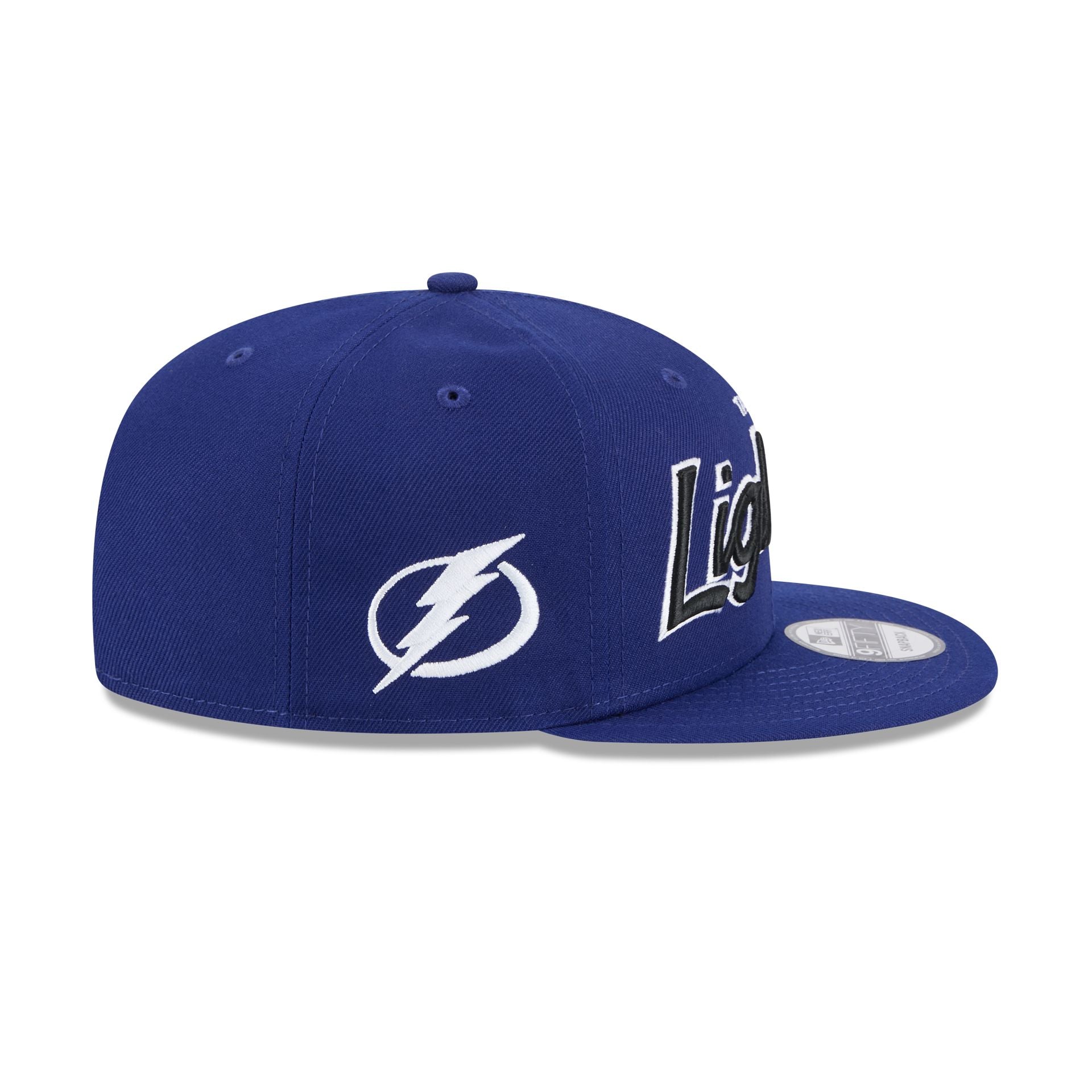 Tampa Bay Lightning Script 9FIFTY Snapback Hat