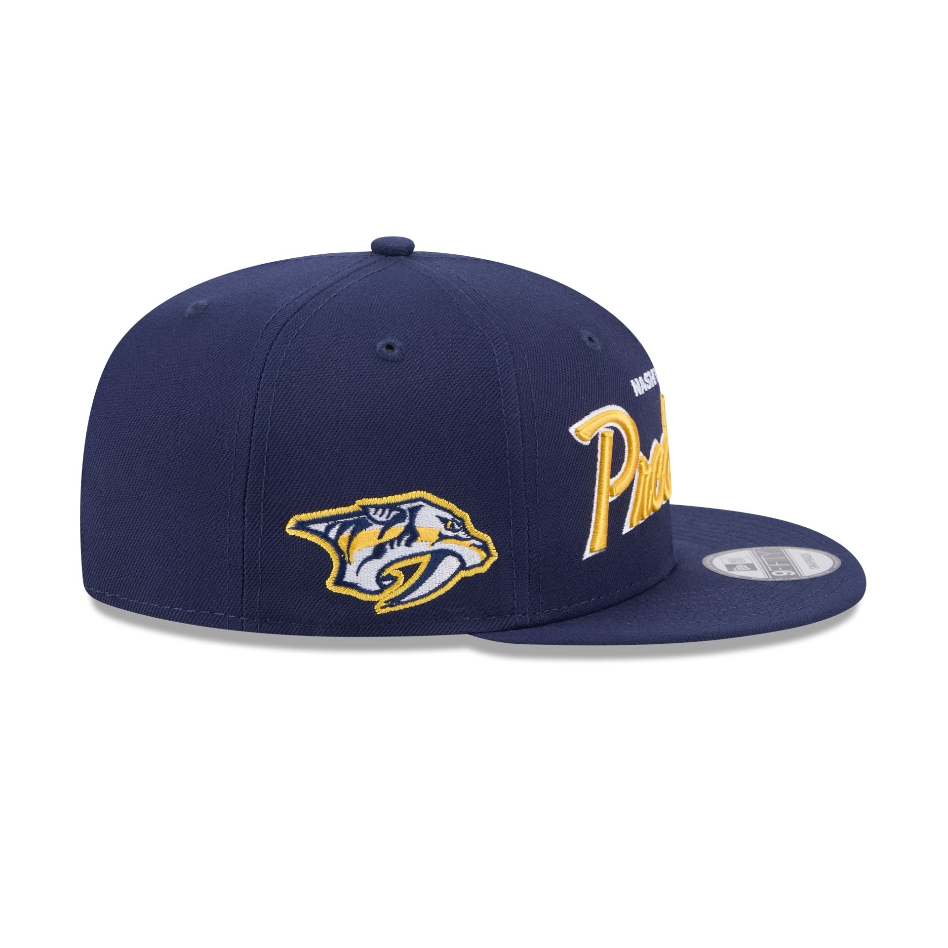Nashville Predators Script 9FIFTY Snapback Hat