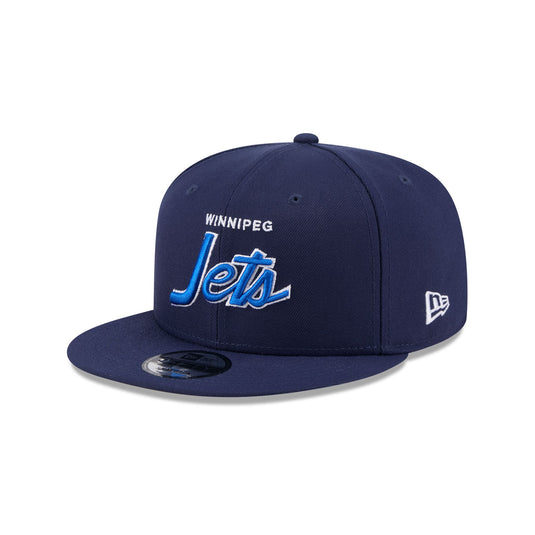 Winnipeg Jets Script 9FIFTY Snapback Hat - New Era Cap