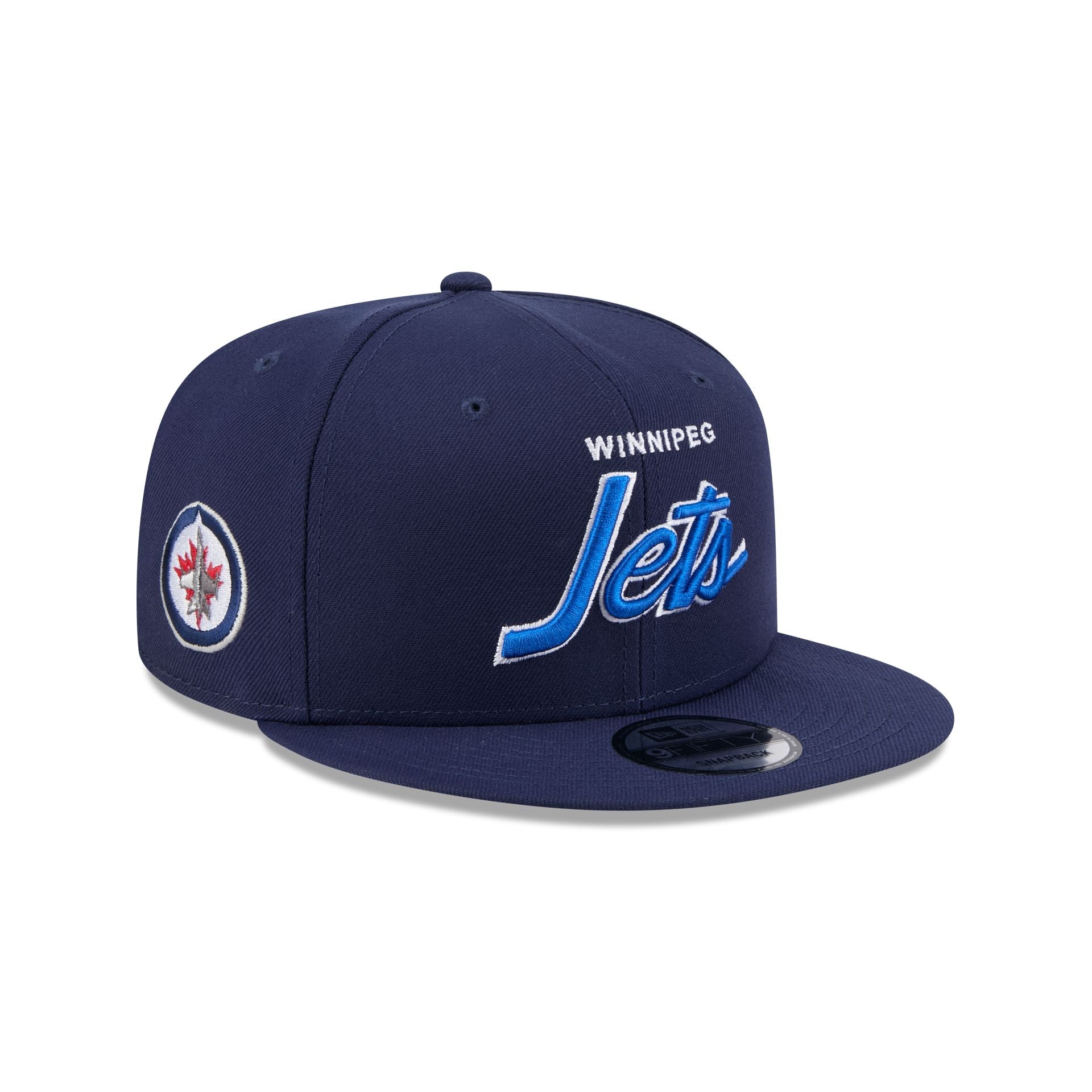 Winnipeg Jets Script 9FIFTY Snapback Hat