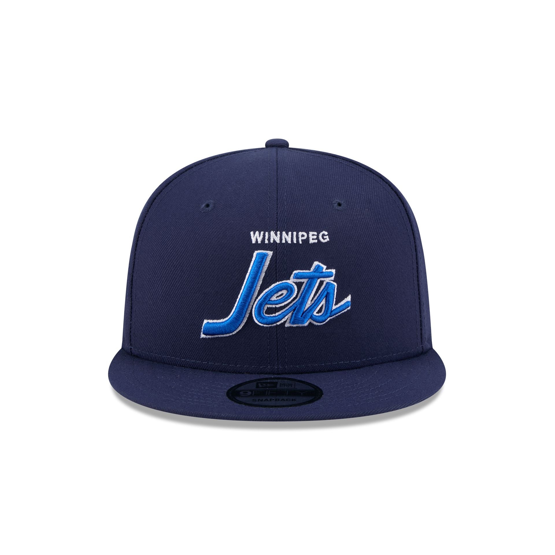 Winnipeg Jets Script 9FIFTY Snapback Hat