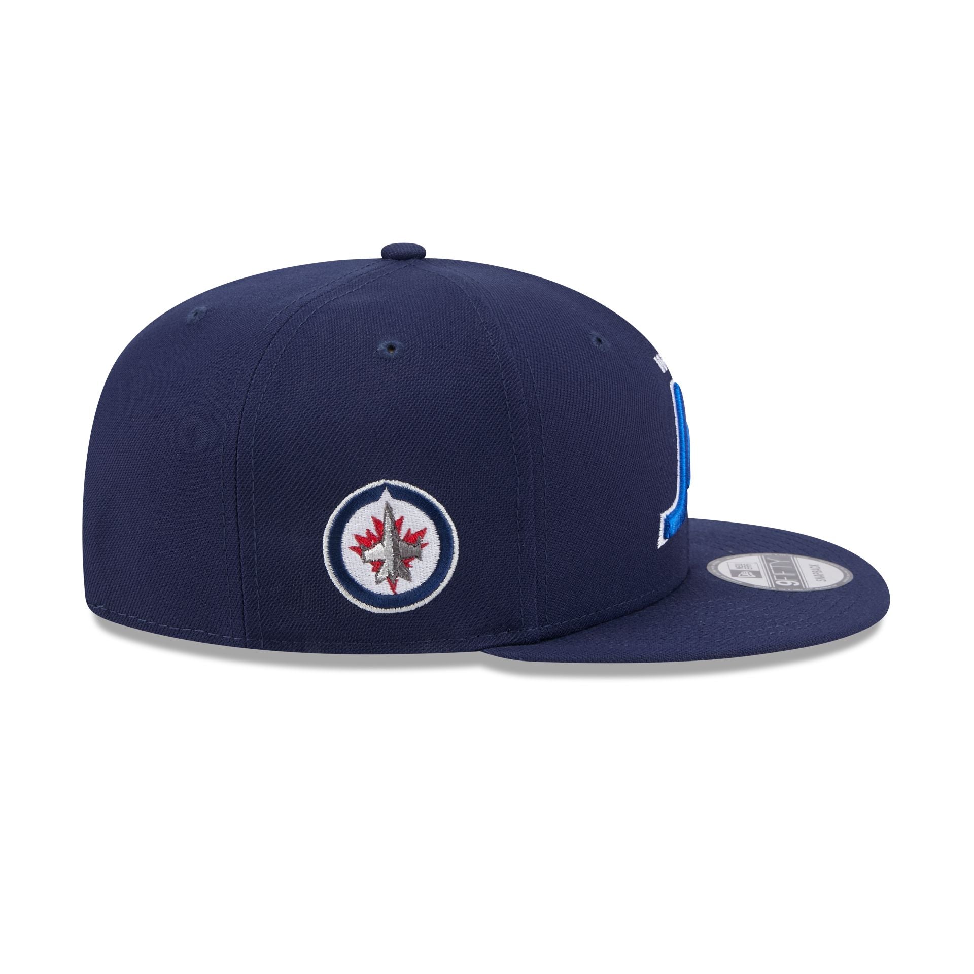 Winnipeg Jets Script 9FIFTY Snapback Hat