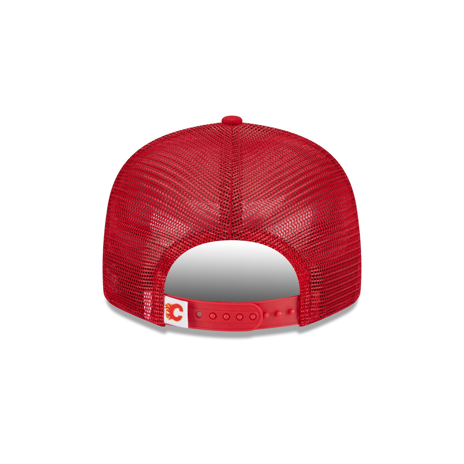 Calgary Flames Team Tag 9FIFTY Trucker Hat