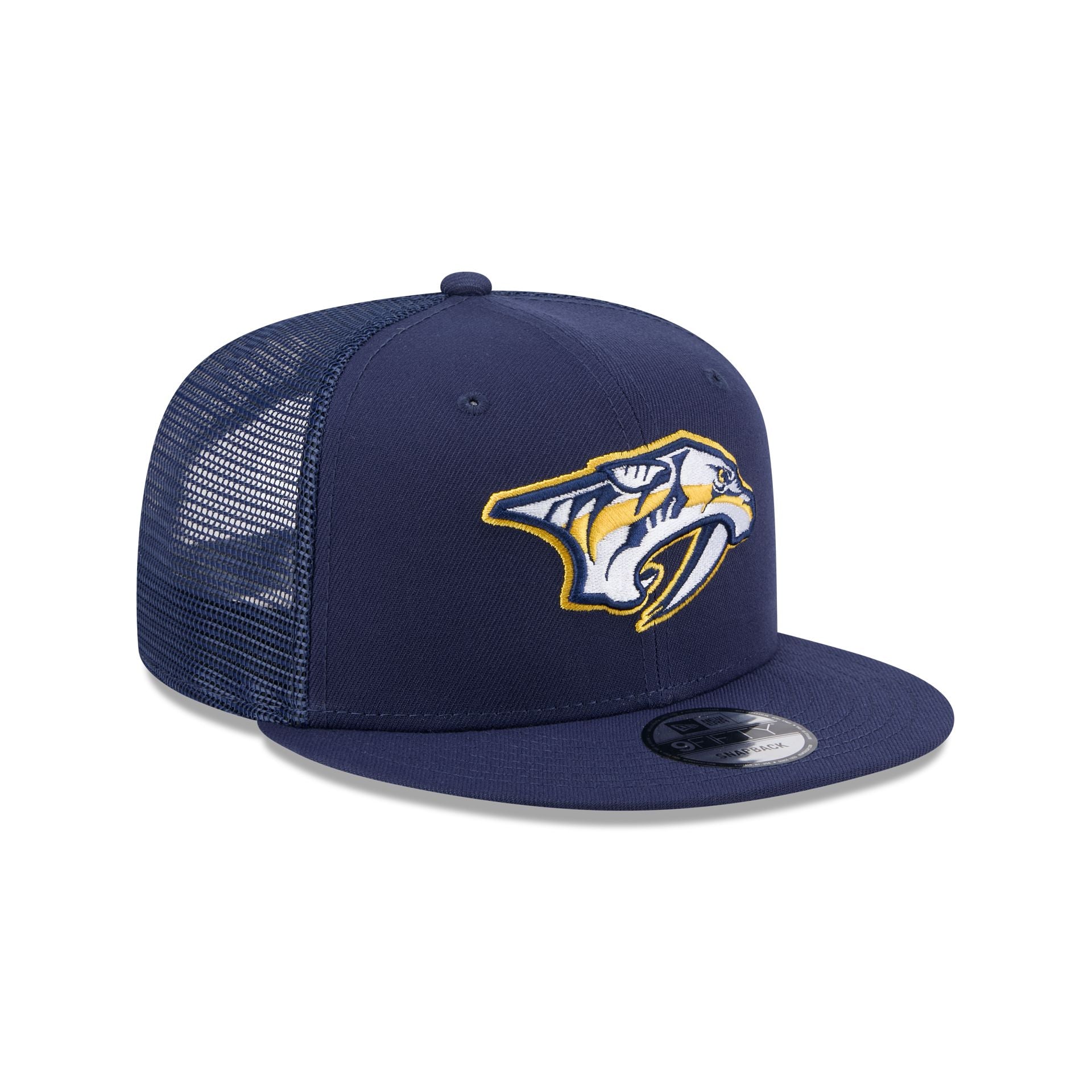 Nashville Predators Team Tag 9FIFTY Trucker Hat