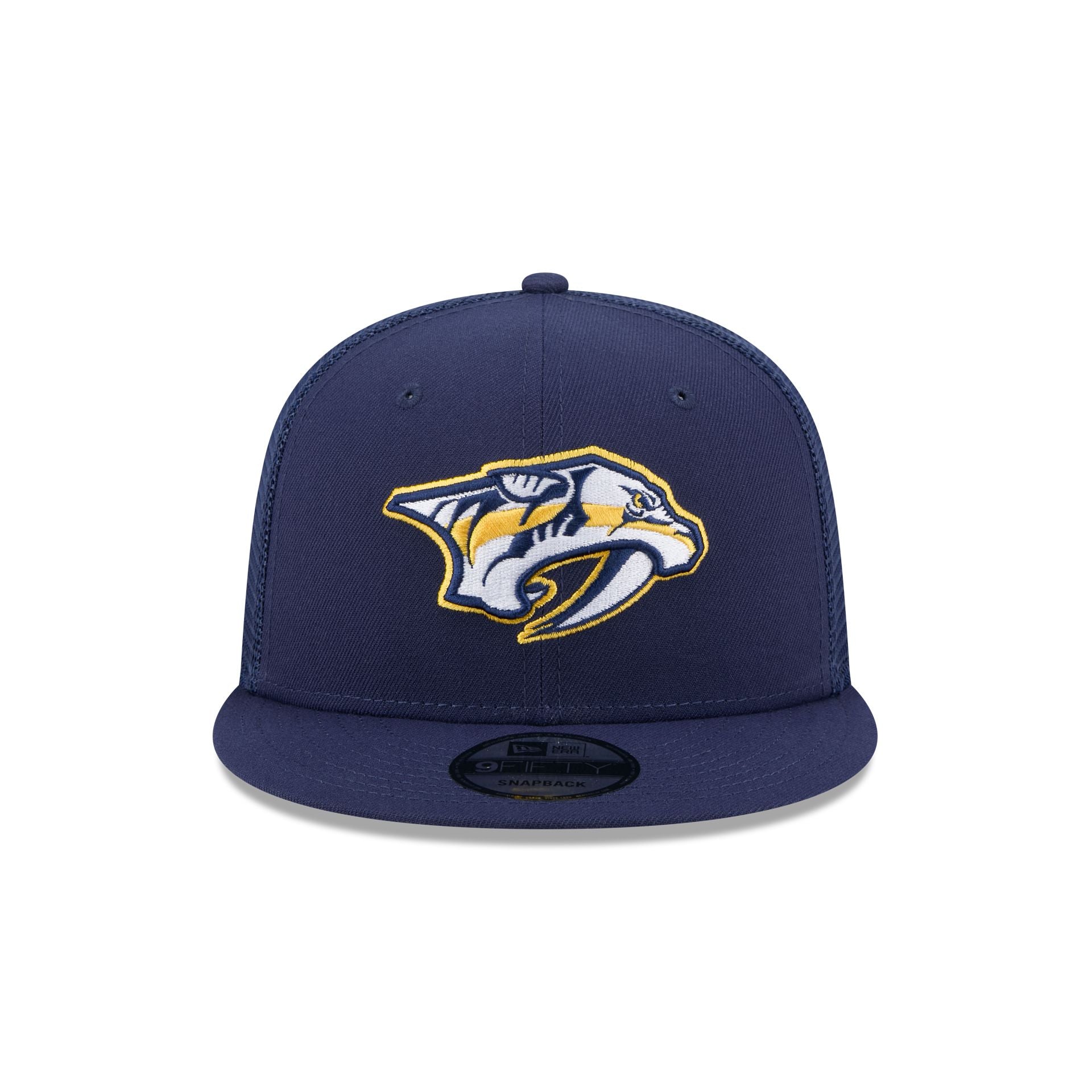 Nashville Predators Team Tag 9FIFTY Trucker Hat