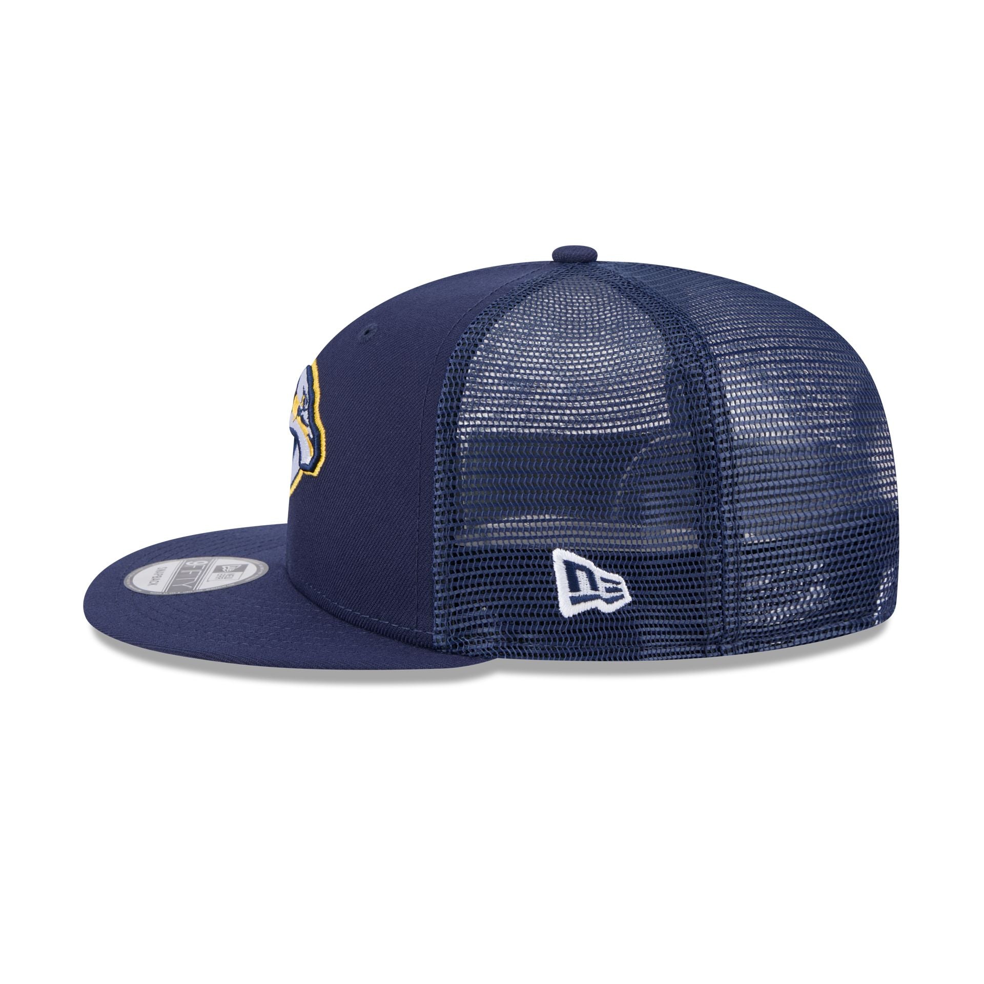 Nashville Predators Team Tag 9FIFTY Trucker Hat