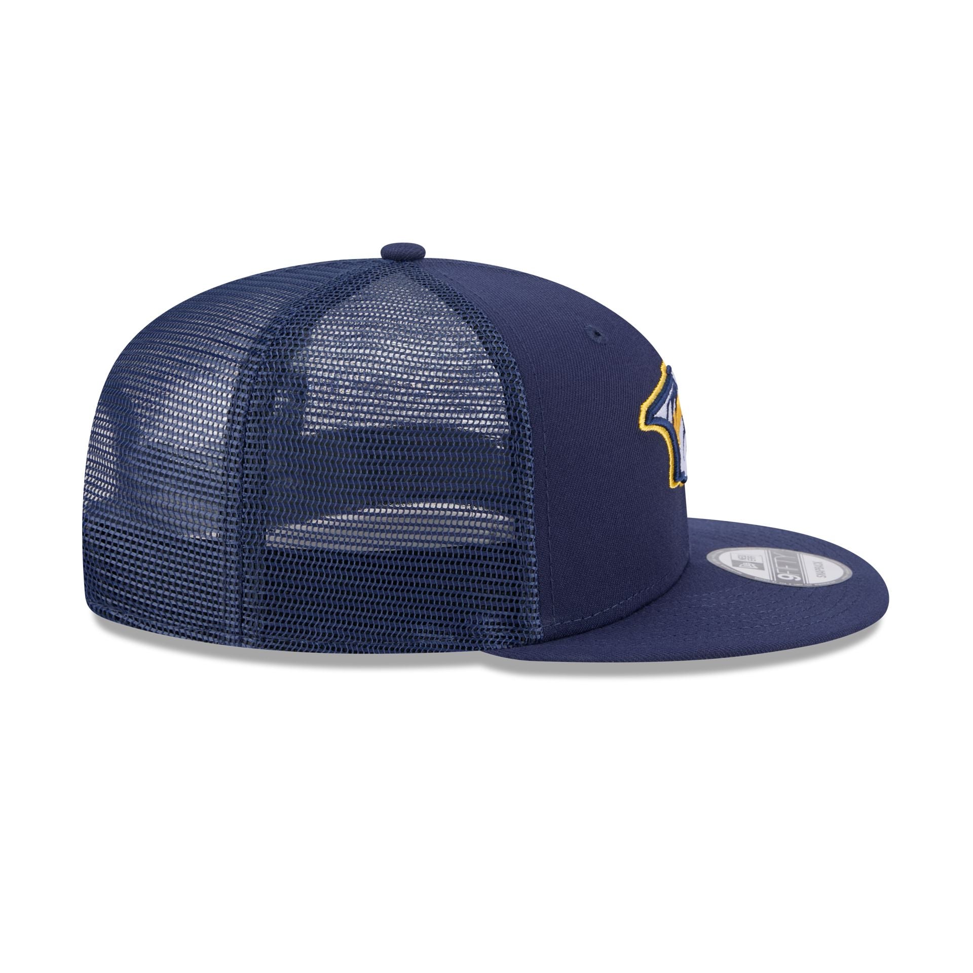 Nashville Predators Team Tag 9FIFTY Trucker Hat