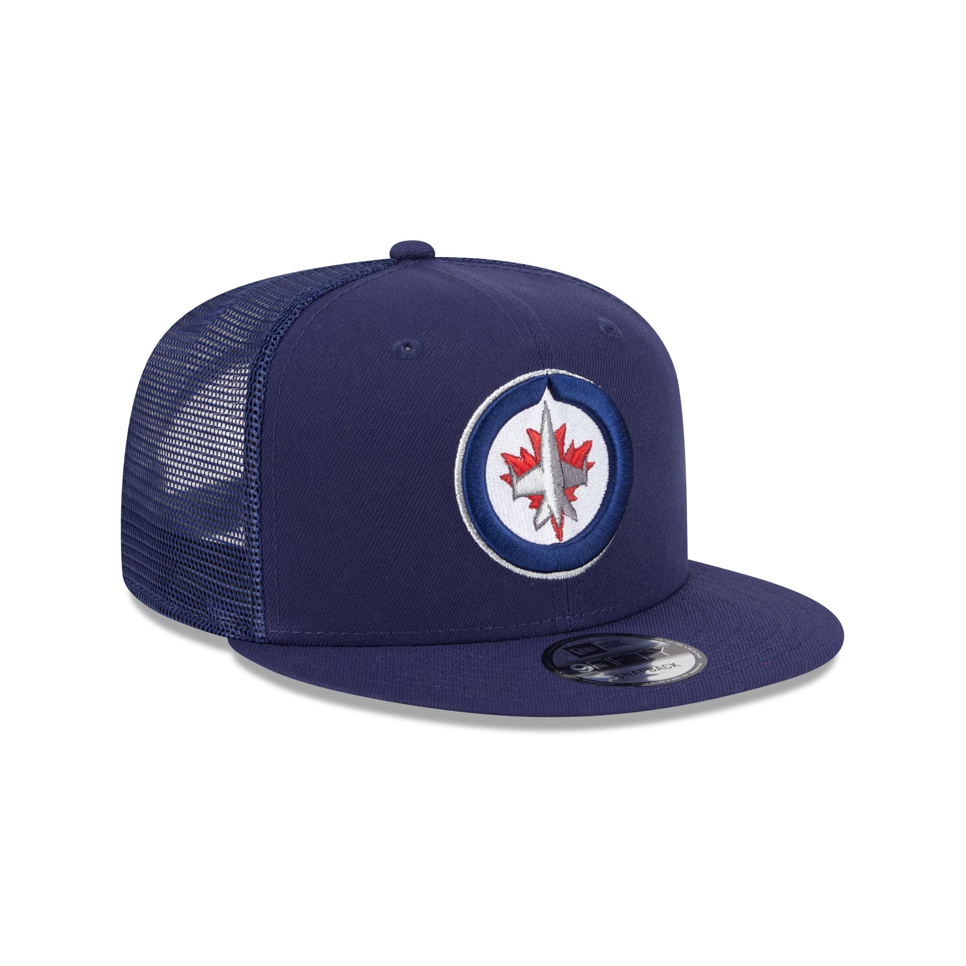 Winnipeg Jets Team Tag 9FIFTY Trucker Hat