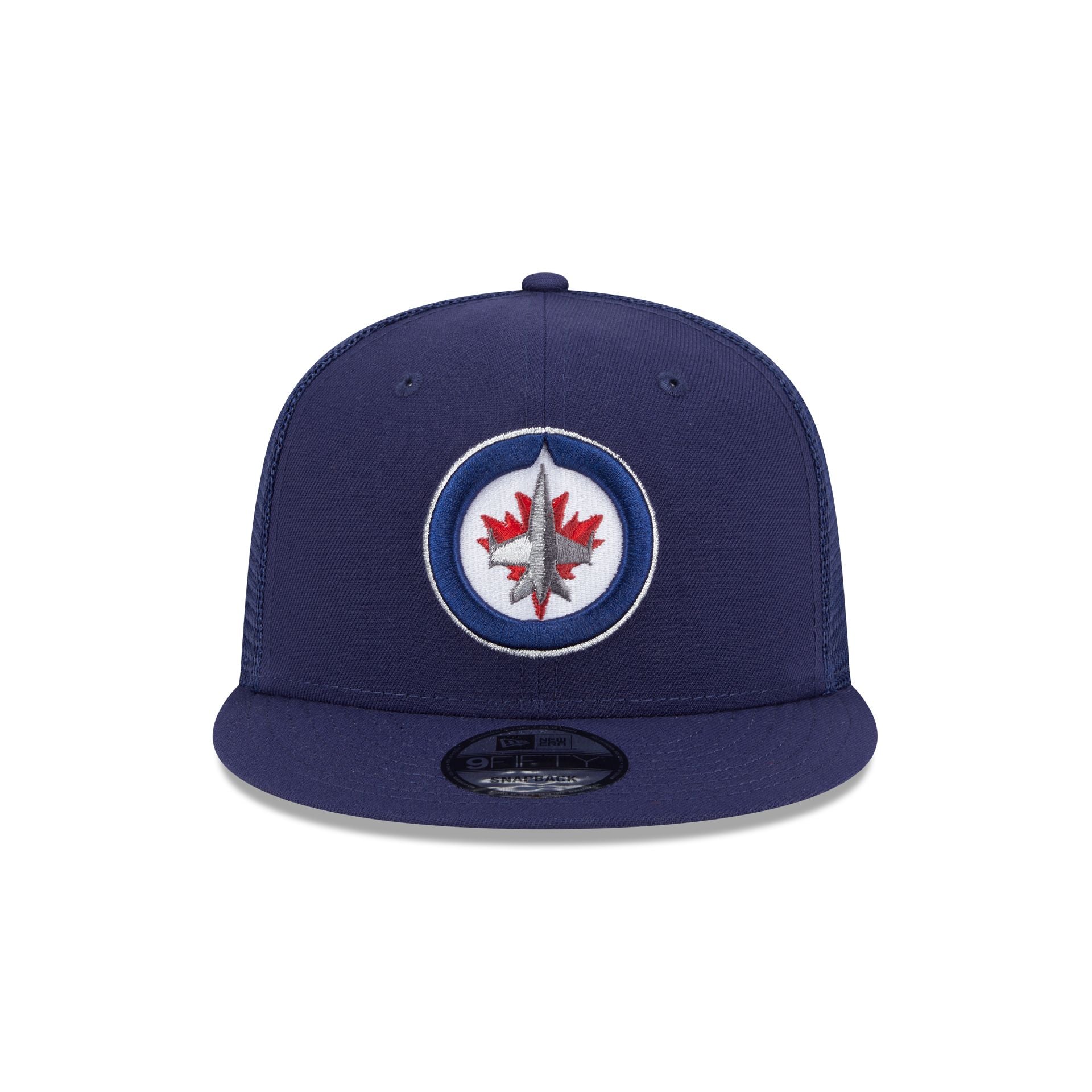 Winnipeg Jets Team Tag 9FIFTY Trucker Hat