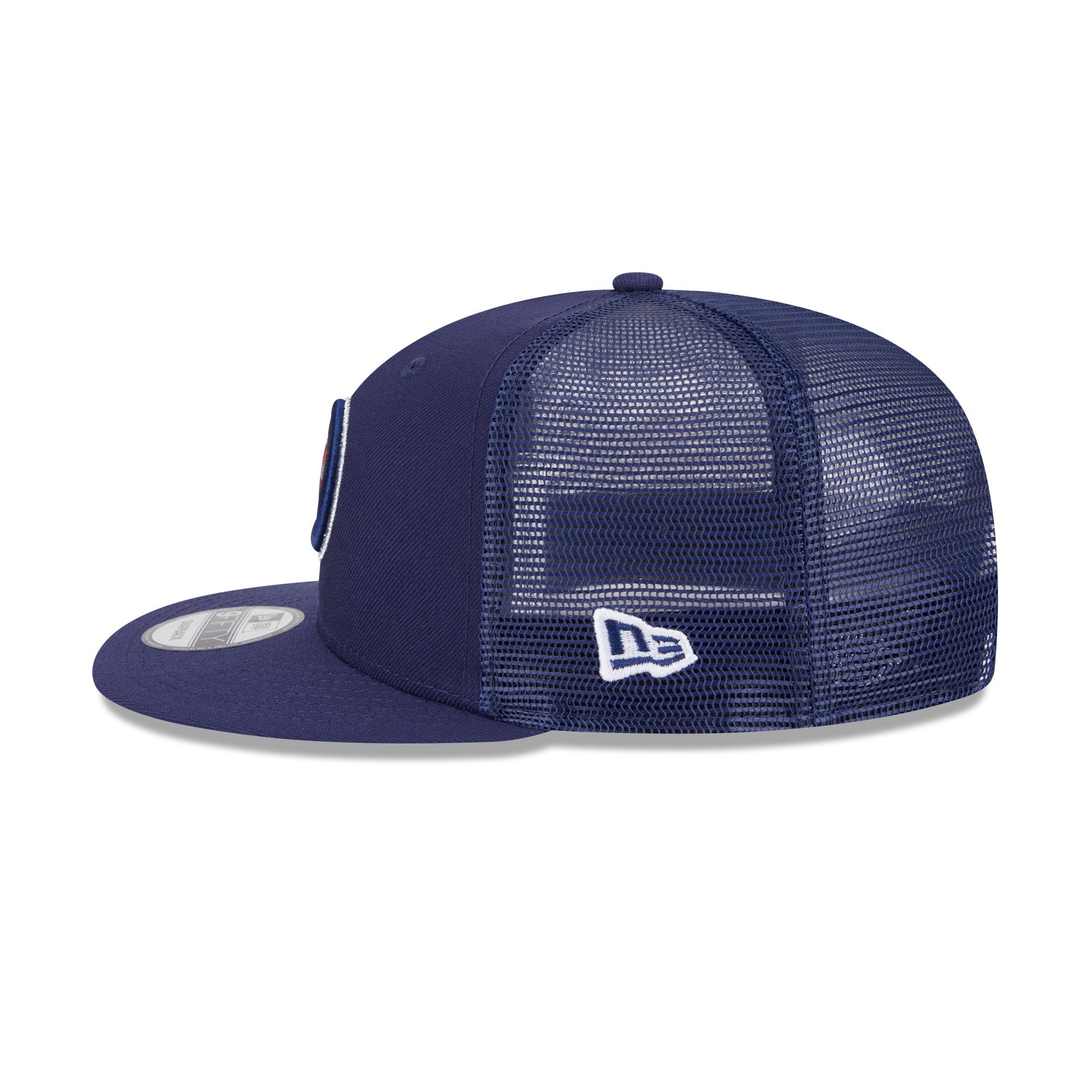 Winnipeg Jets Team Tag 9FIFTY Trucker Hat