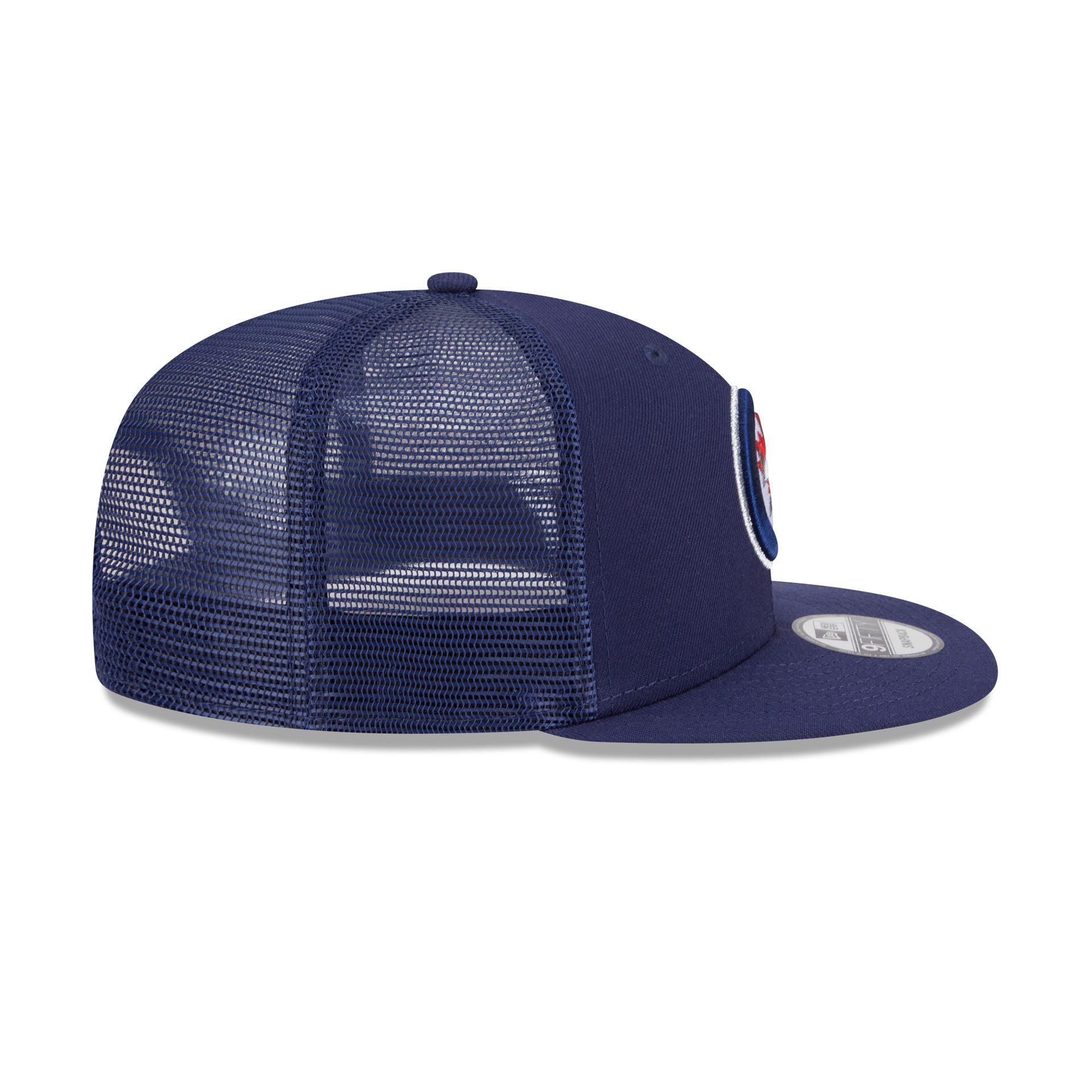 Winnipeg Jets Team Tag 9FIFTY Trucker Hat