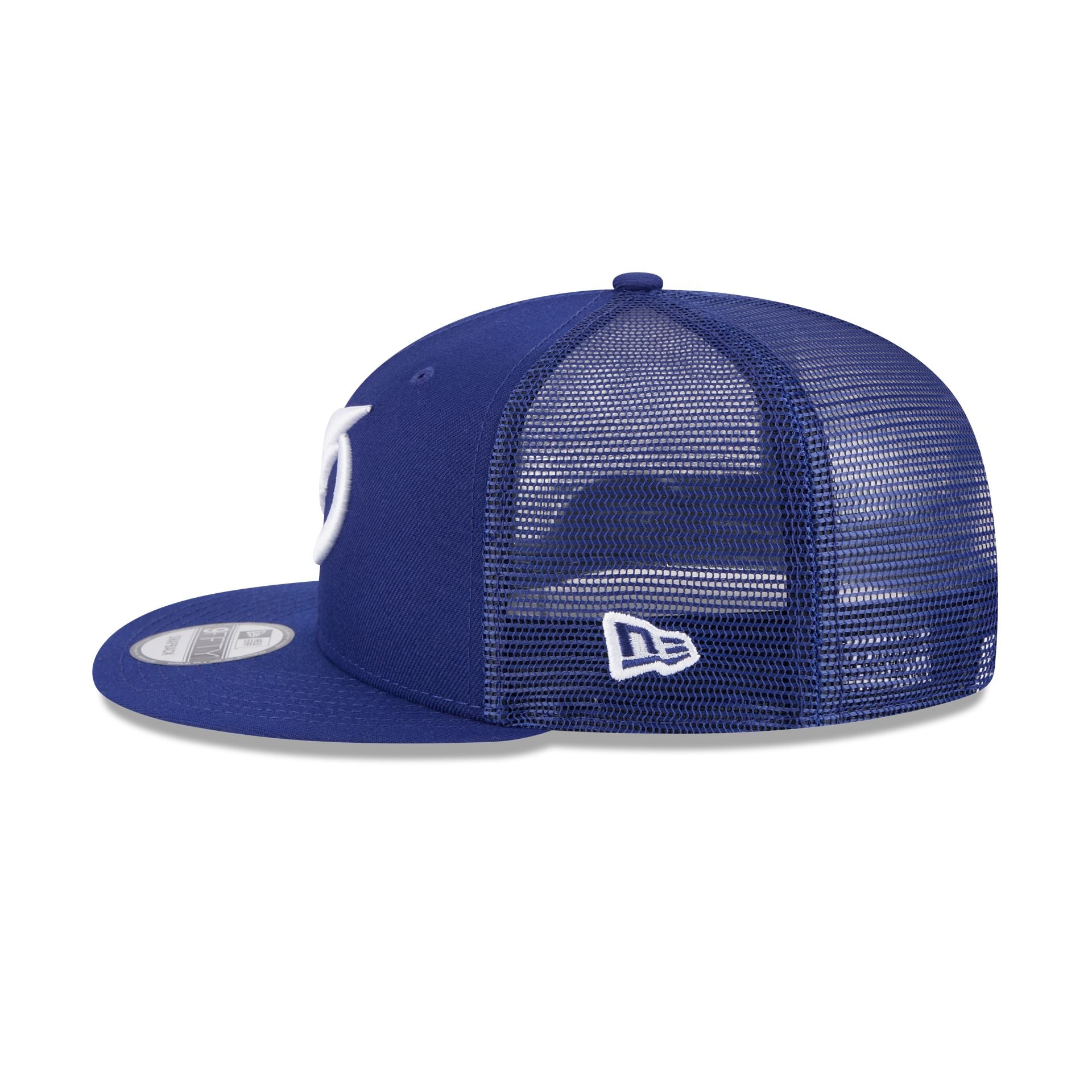 Tampa Bay Lightning Team Tag 9FIFTY Trucker Hat