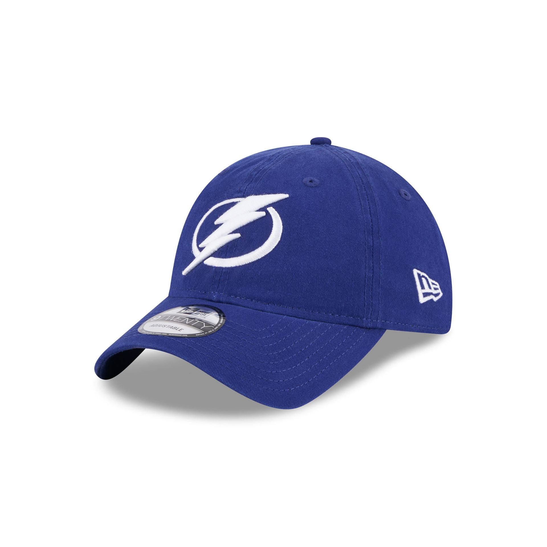 Tampa Bay Lightning Team Tag 9TWENTY Adjustable Hat