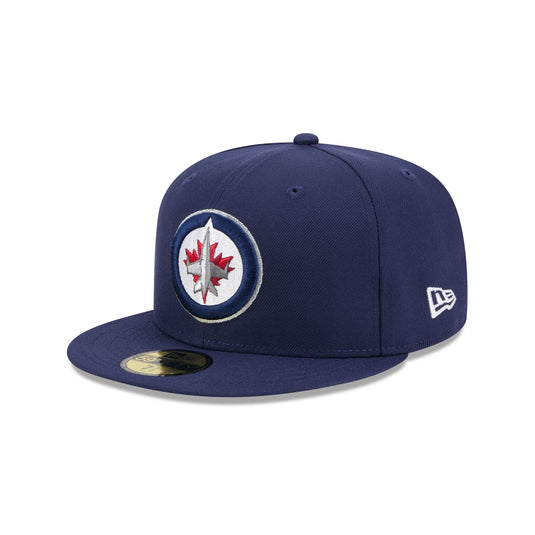 Winnipeg Jets Rear Wordmark 59FIFTY Fitted Hat - New Era Cap