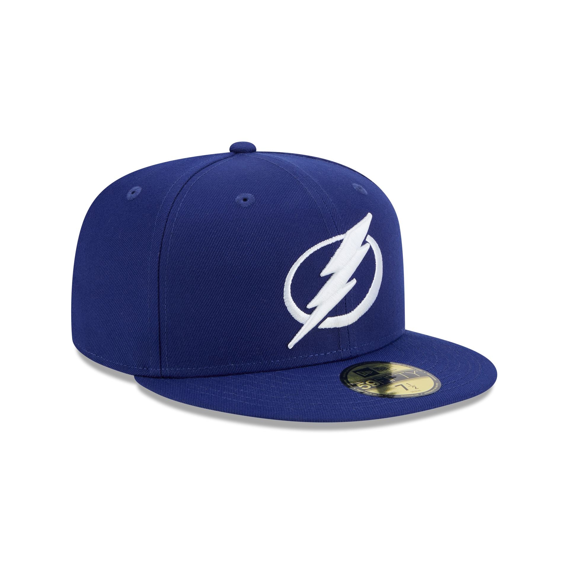 Tampa Bay Lightning Rear Wordmark 59FIFTY Fitted Hat