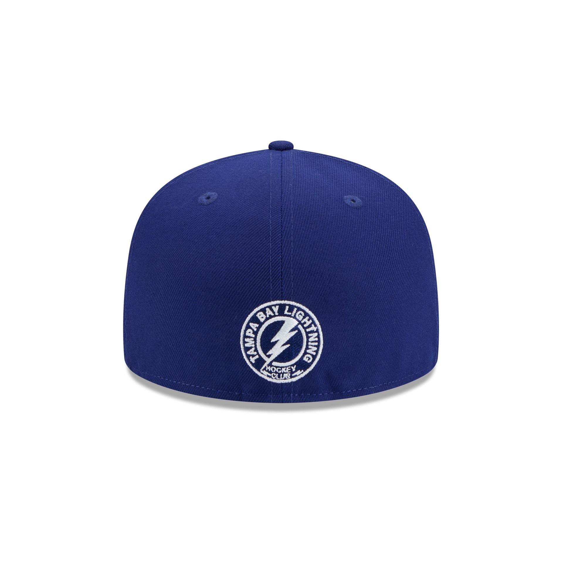 Tampa Bay Lightning Rear Wordmark 59FIFTY Fitted Hat