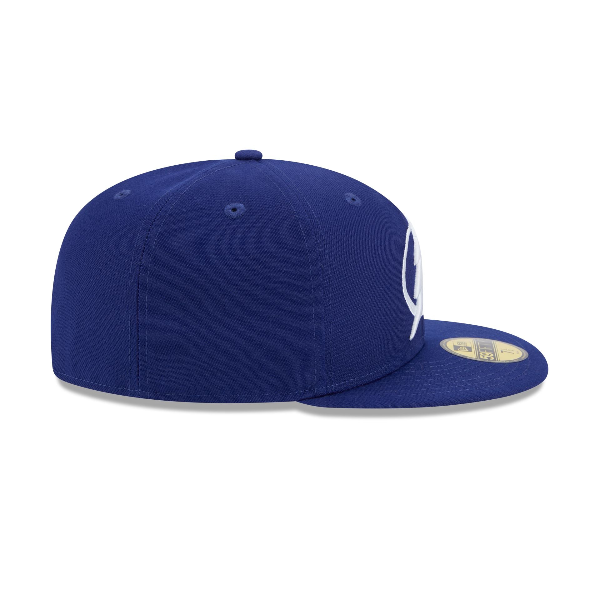 Tampa Bay Lightning Rear Wordmark 59FIFTY Fitted Hat