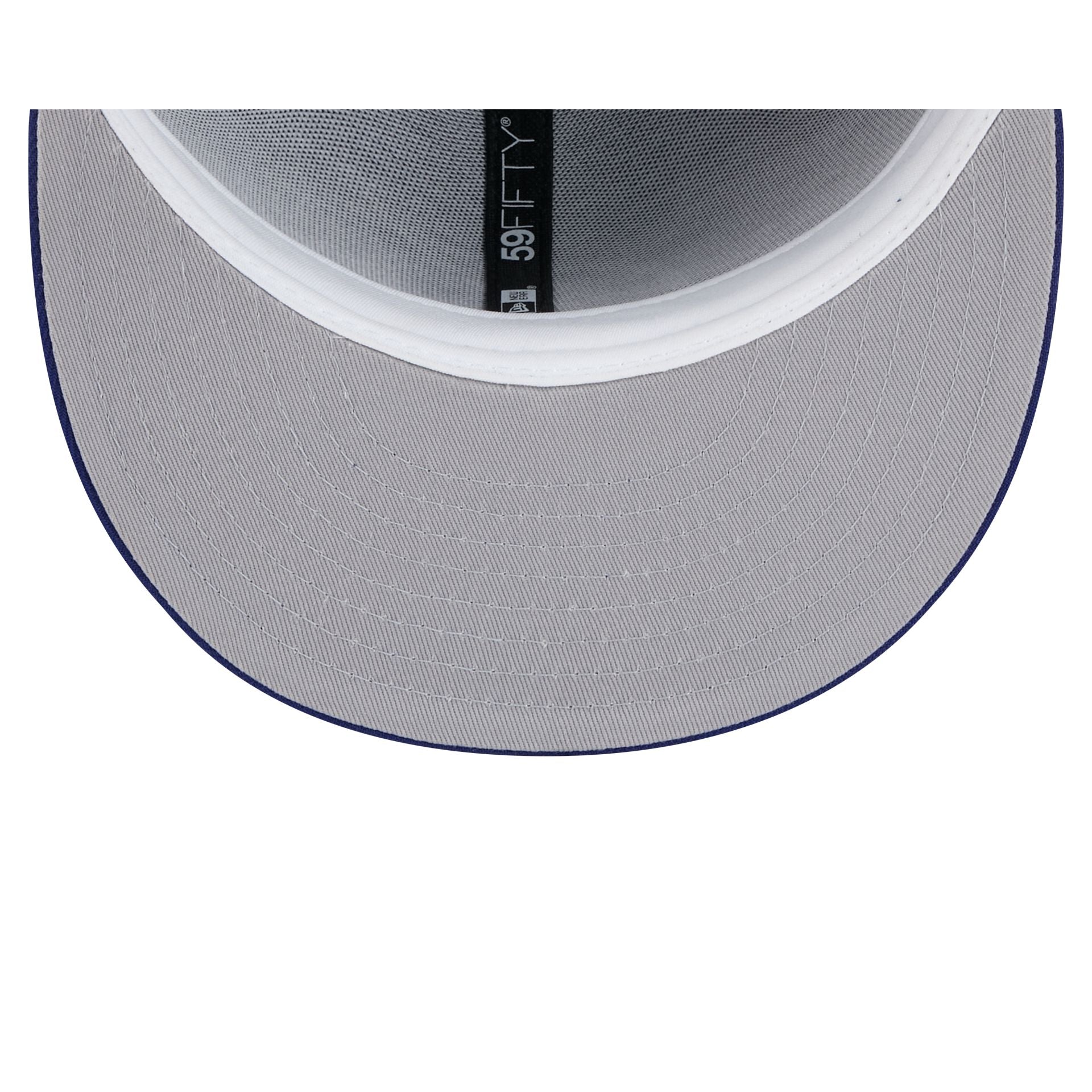 Tampa Bay Lightning Rear Wordmark 59FIFTY Fitted Hat