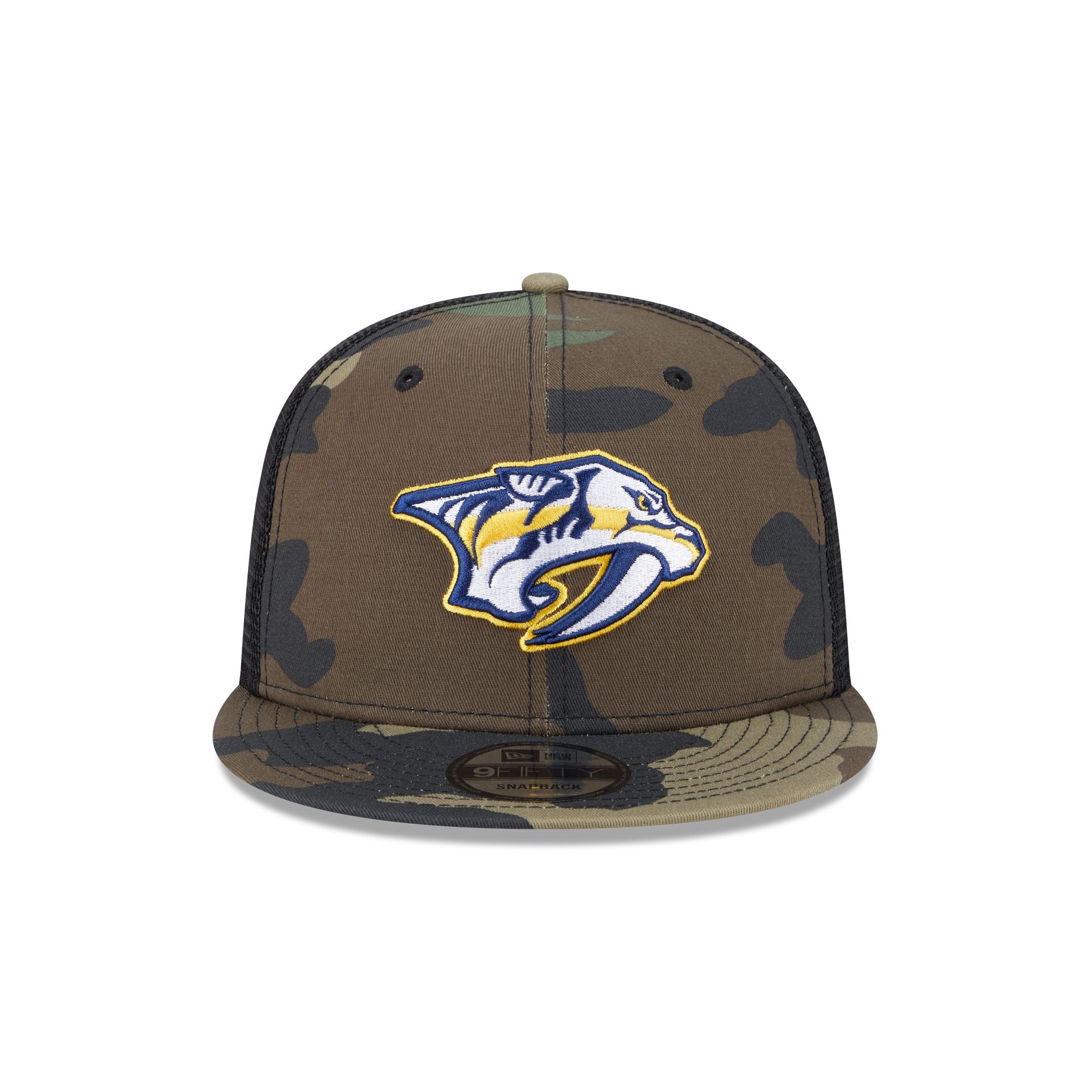 Nashville Predators Camo 9FIFTY Trucker Hat