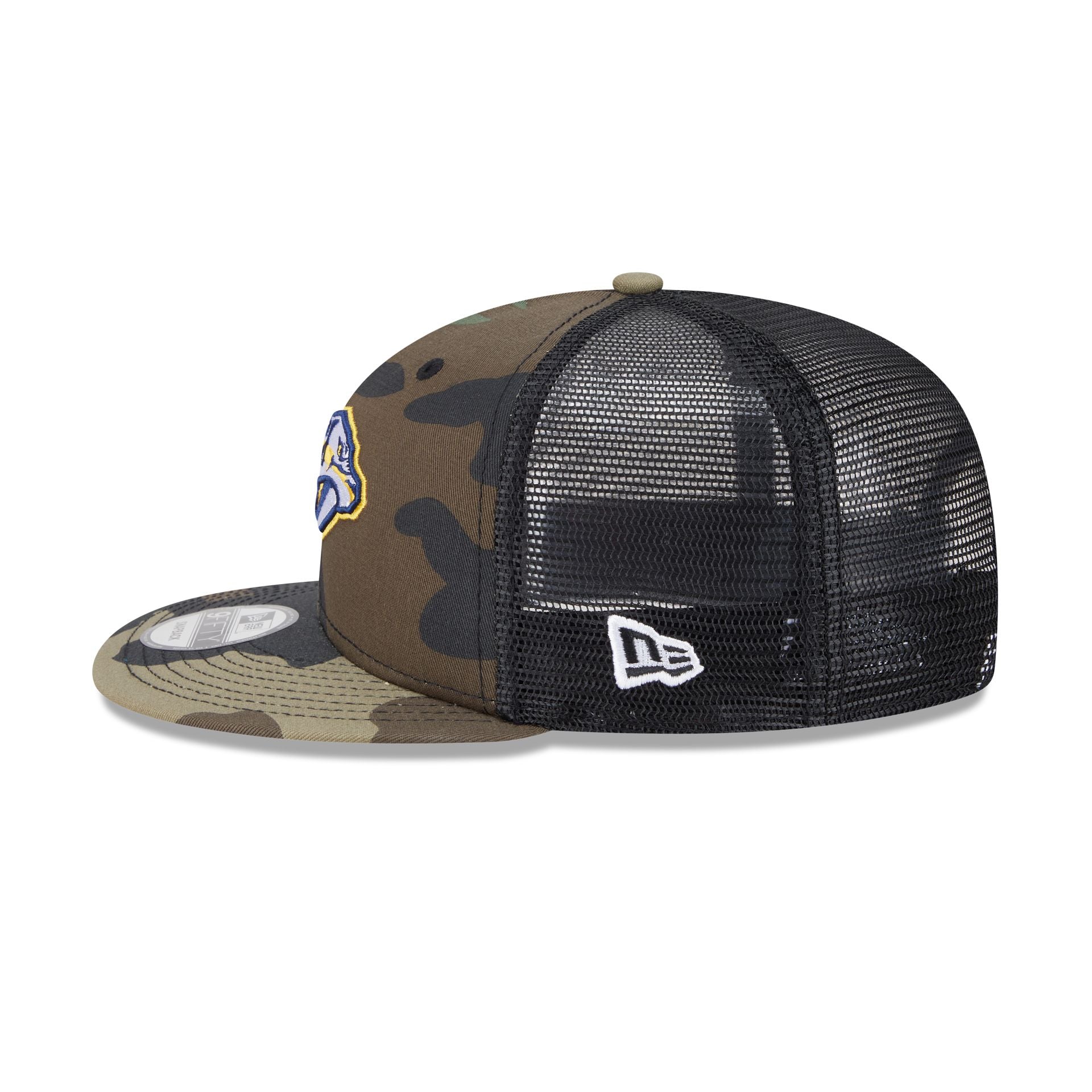 Nashville Predators Camo 9FIFTY Trucker Hat