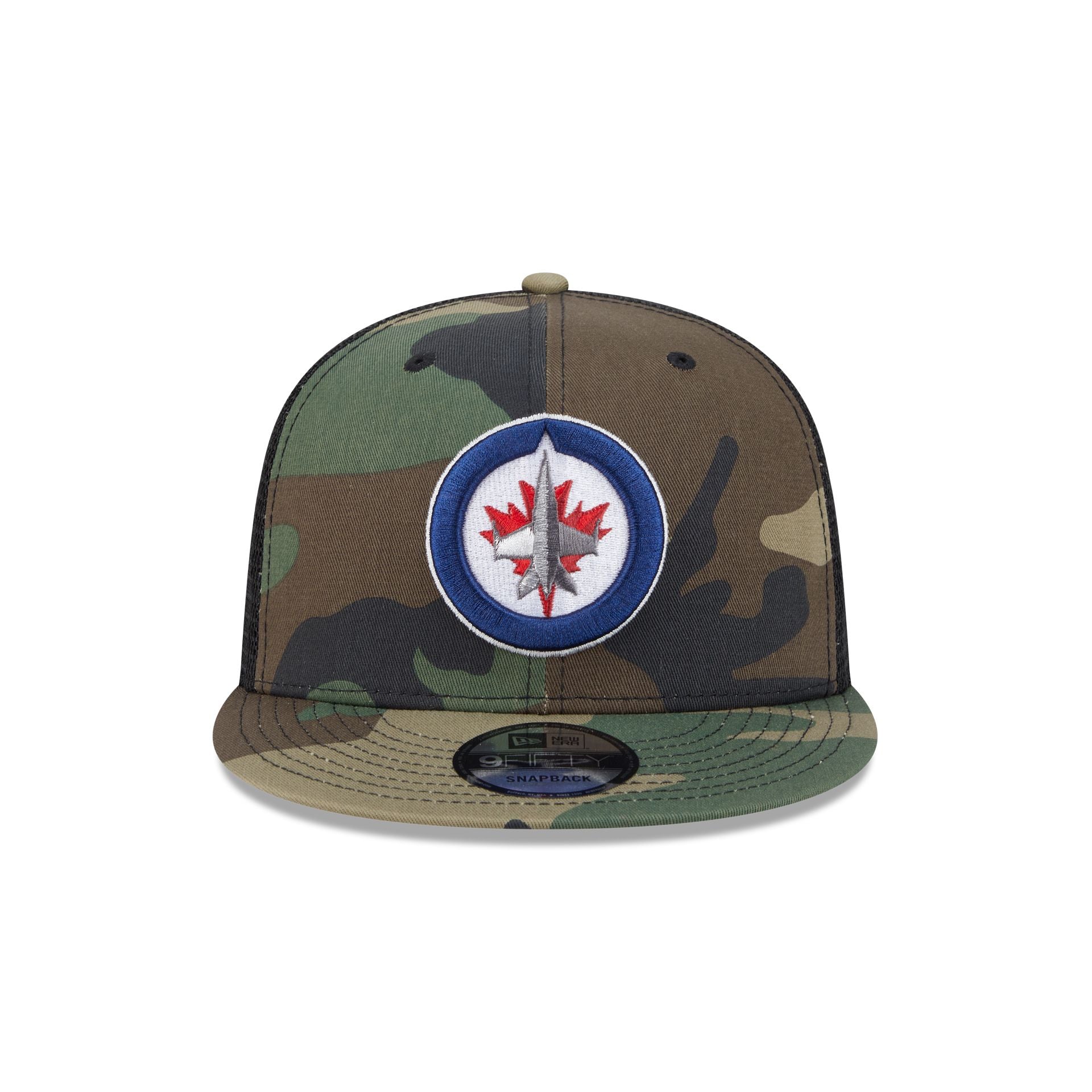 Winnipeg Jets Camo 9FIFTY Trucker Hat