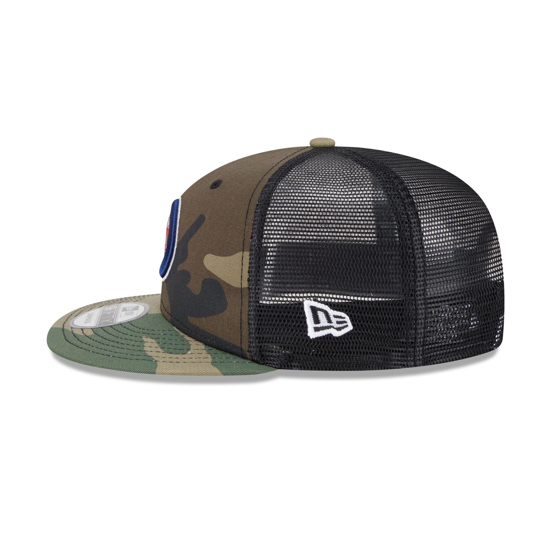 Winnipeg Jets Camo 9FIFTY Trucker Hat