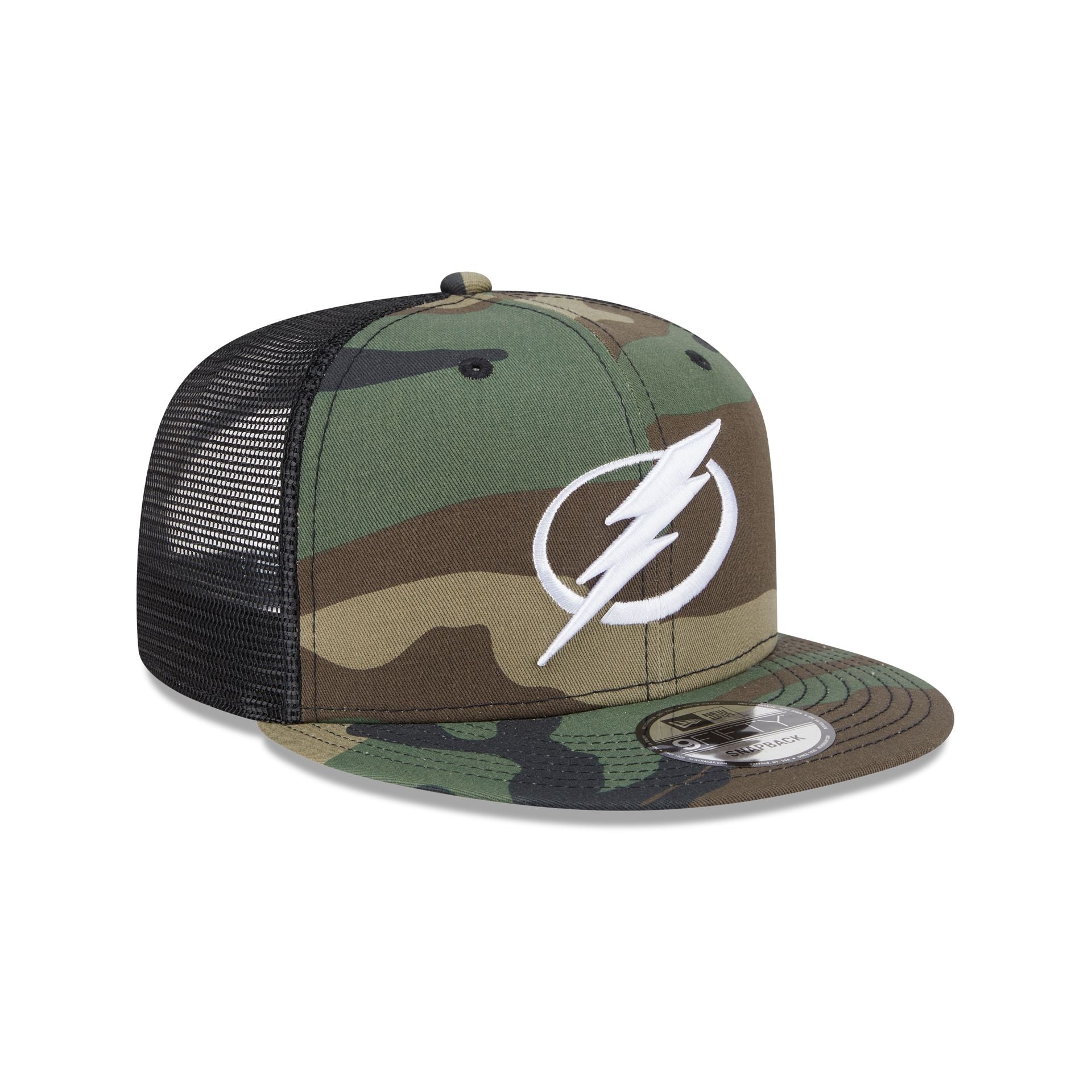 Tampa Bay Lightning Camo 9FIFTY Trucker Hat