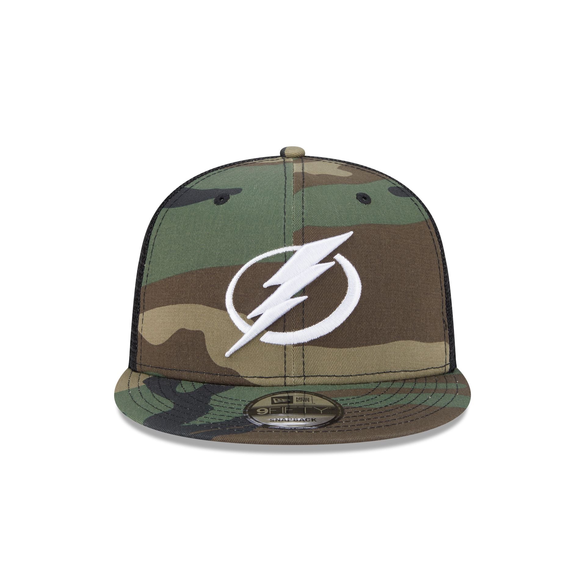 Tampa Bay Lightning Camo 9FIFTY Trucker Hat