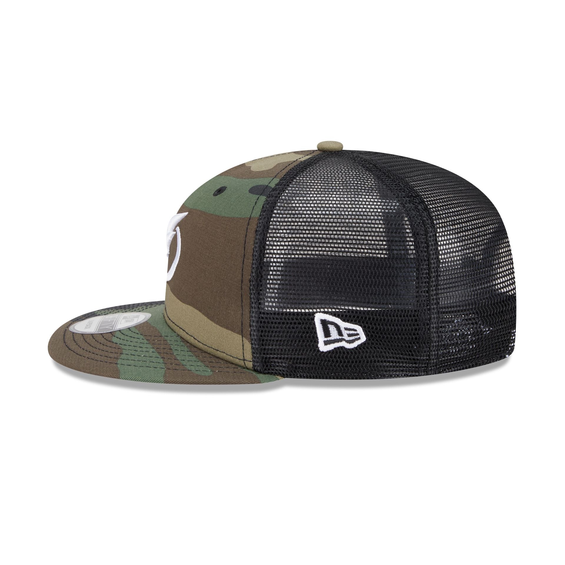 Tampa Bay Lightning Camo 9FIFTY Trucker Hat