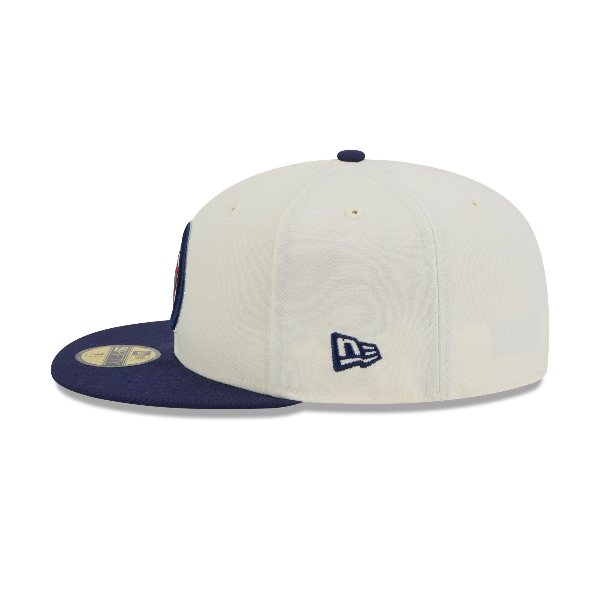Winnipeg Jets Chrome White 59FIFTY Fitted Hat