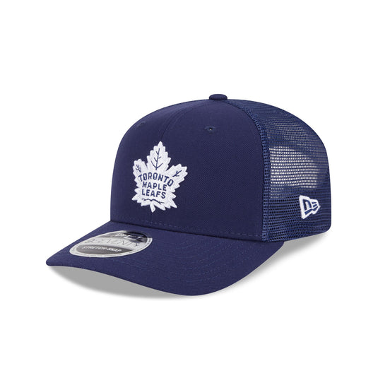 Toronto Maple Leafs Simple 9SEVENTY Trucker Hat - New Era Cap
