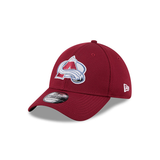 Colorado Avalanche Red 39THIRTY Stretch Fit Hat - New Era Cap