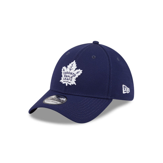 Toronto Maple Leafs Navy 39THIRTY Stretch Fit Hat - New Era Cap