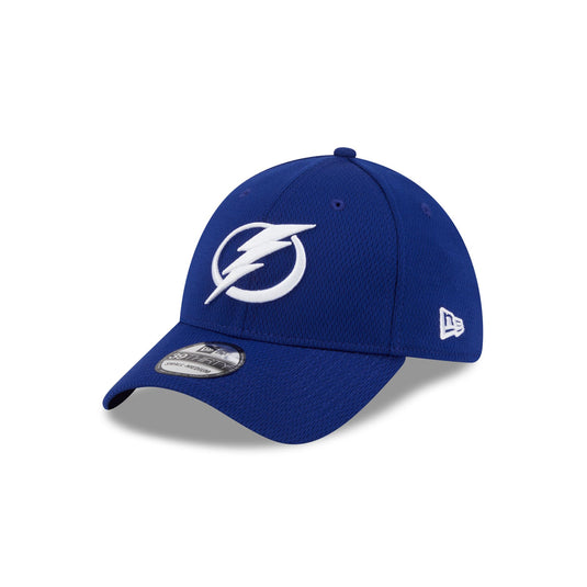 Tampa Bay Lightning Blue 39THIRTY Stretch Fit Hat - New Era Cap