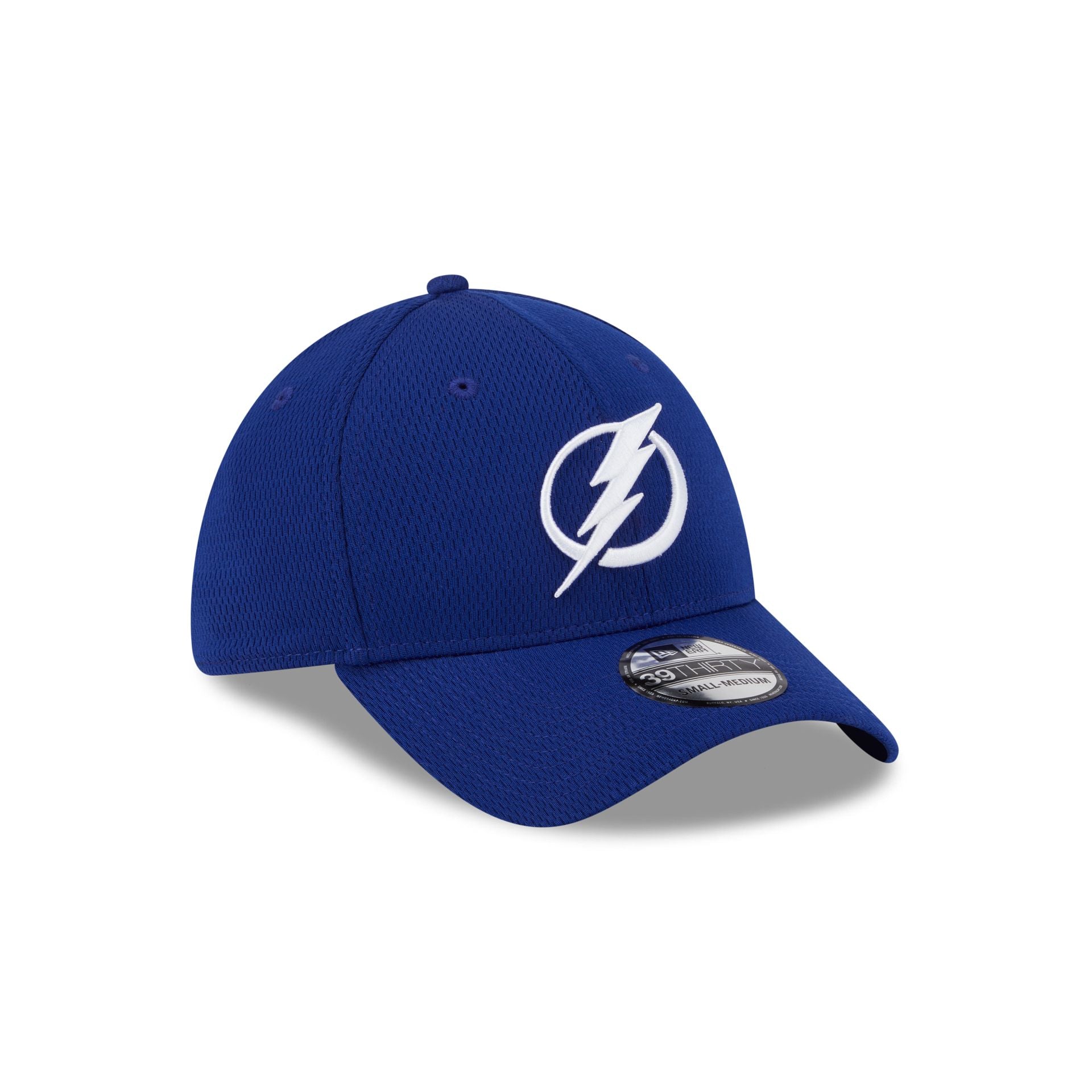 Tampa Bay Lightning Blue 39THIRTY Stretch Fit Hat