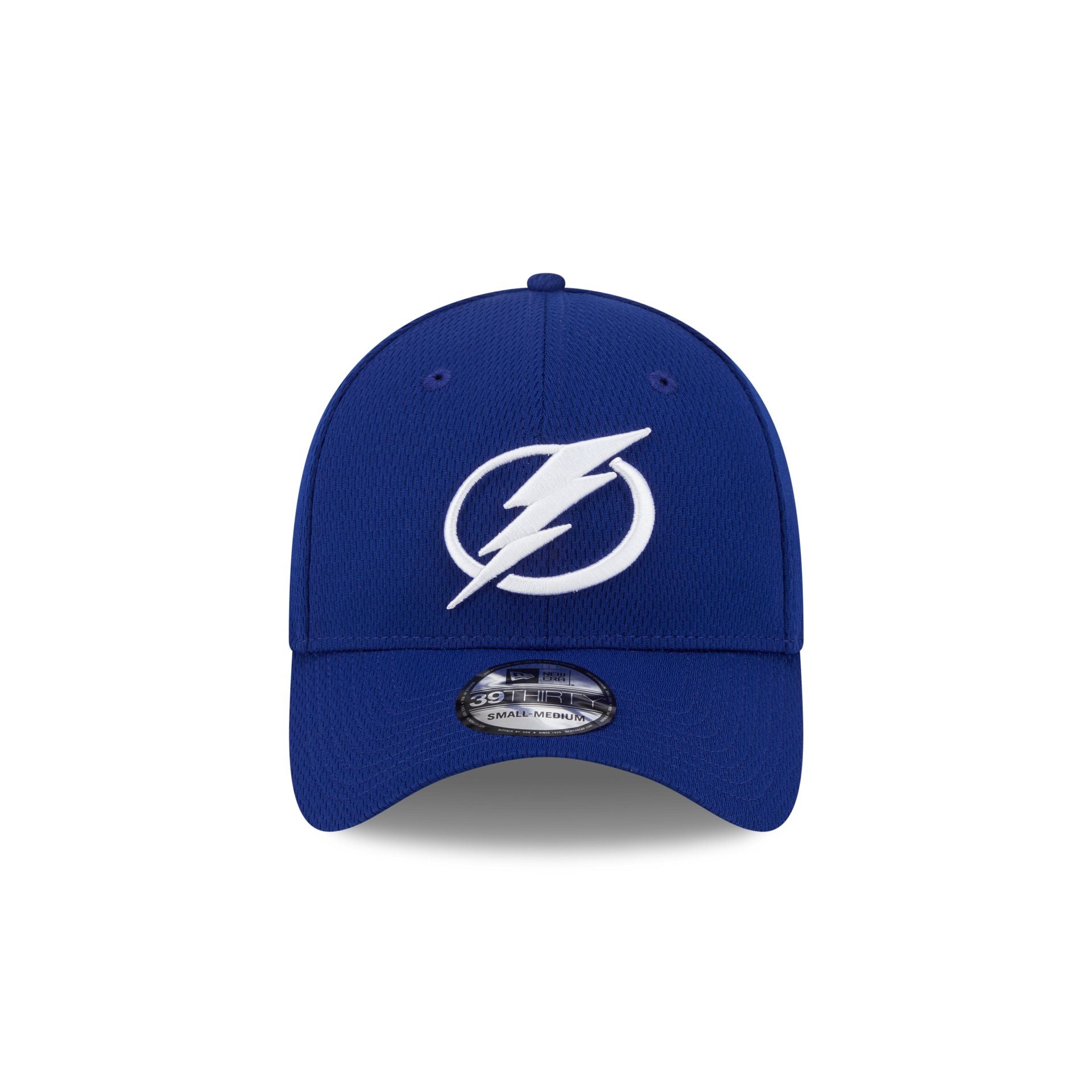 Tampa Bay Lightning Blue 39THIRTY Stretch Fit Hat