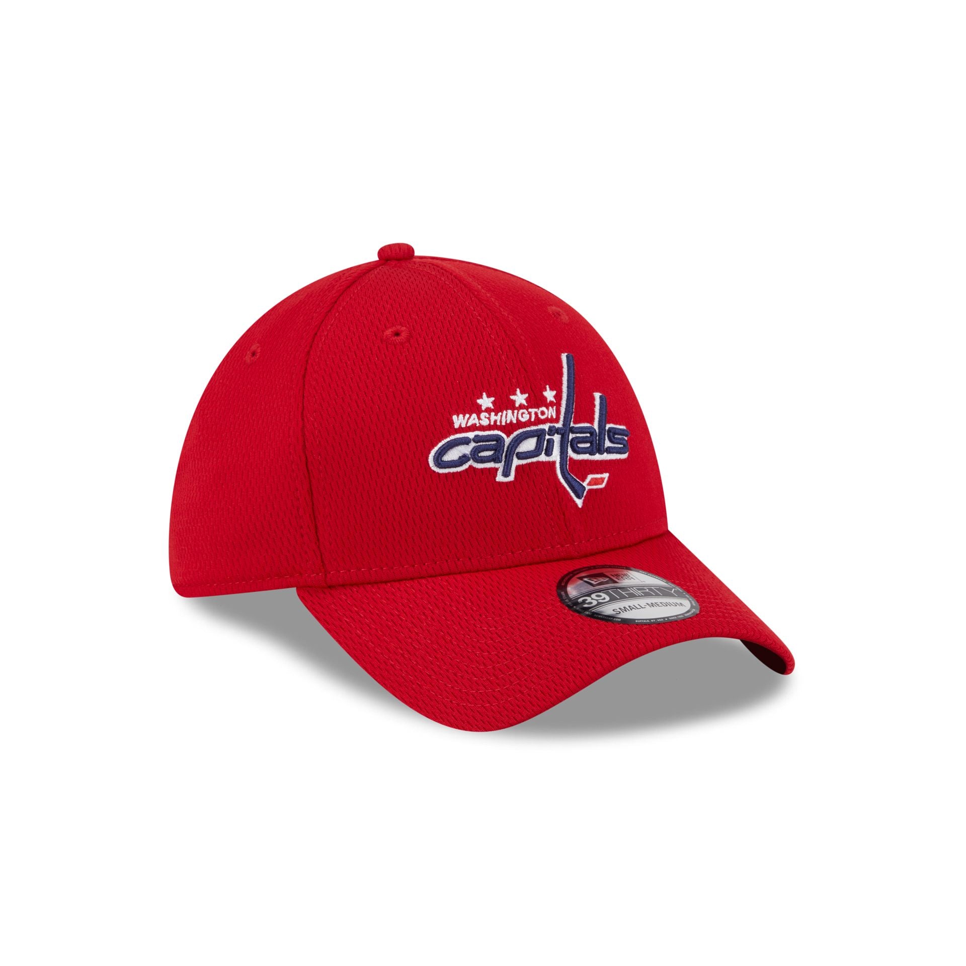 Washington Capitals Red 39THIRTY Stretch Fit Hat