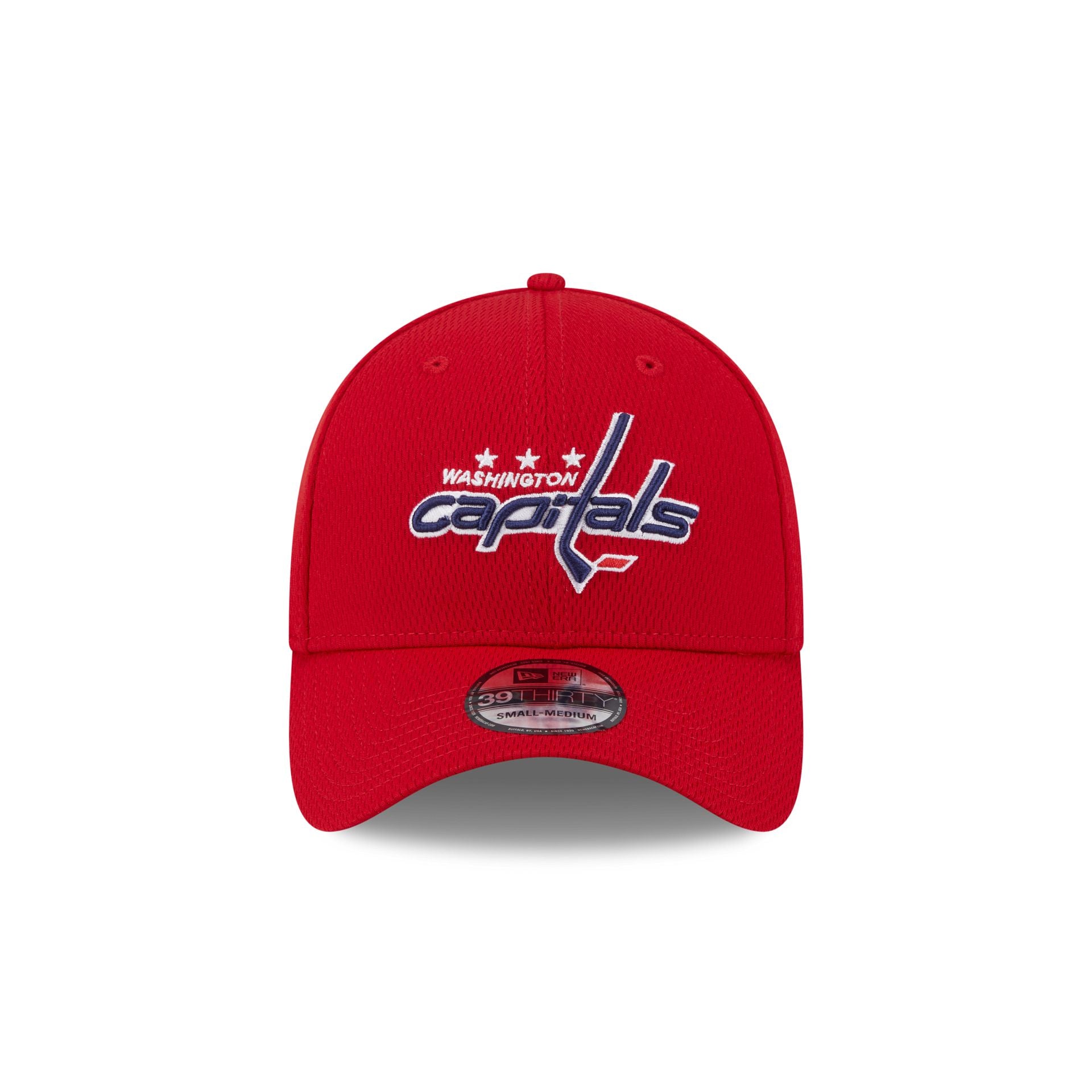 Washington Capitals Red 39THIRTY Stretch Fit Hat