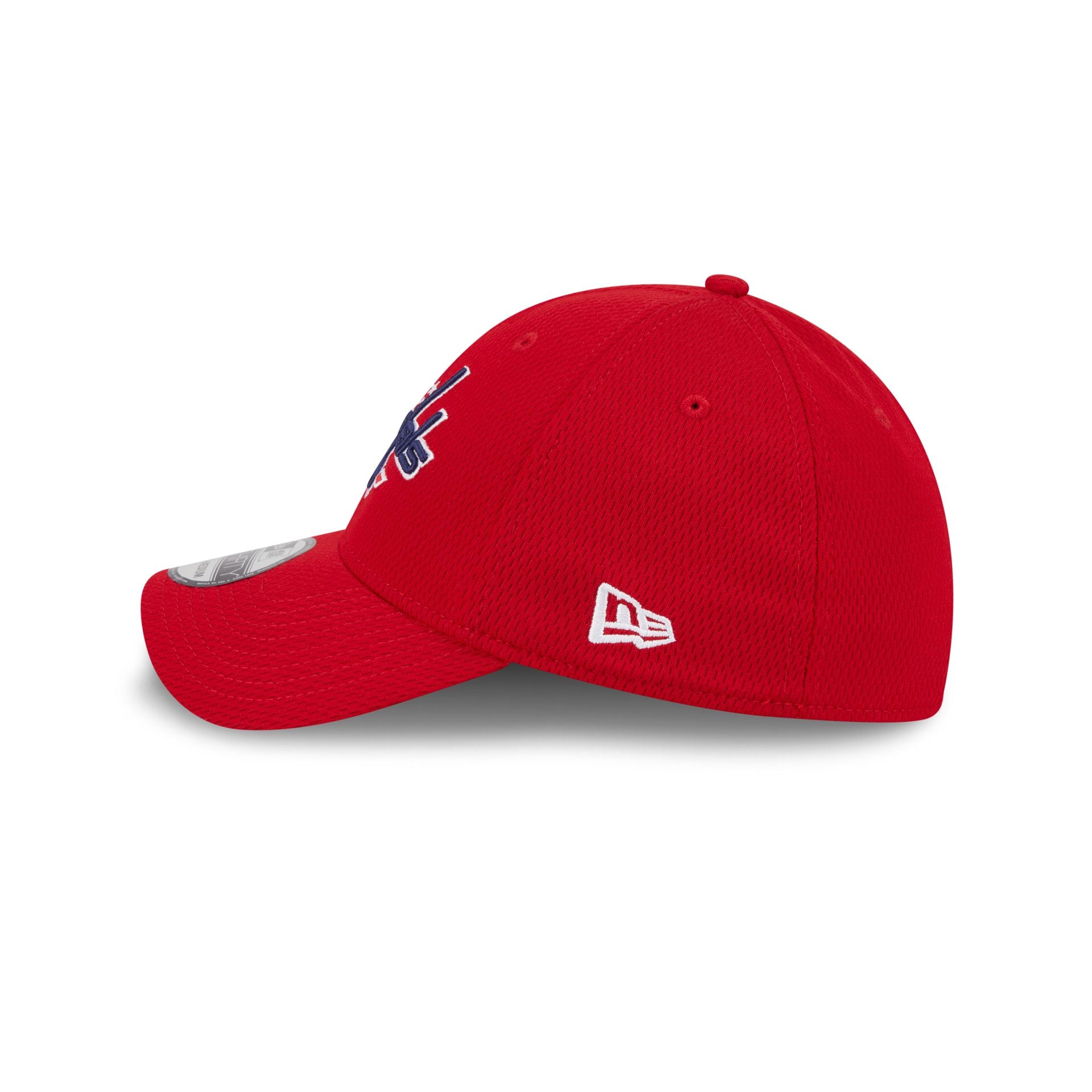 Washington Capitals Red 39THIRTY Stretch Fit Hat