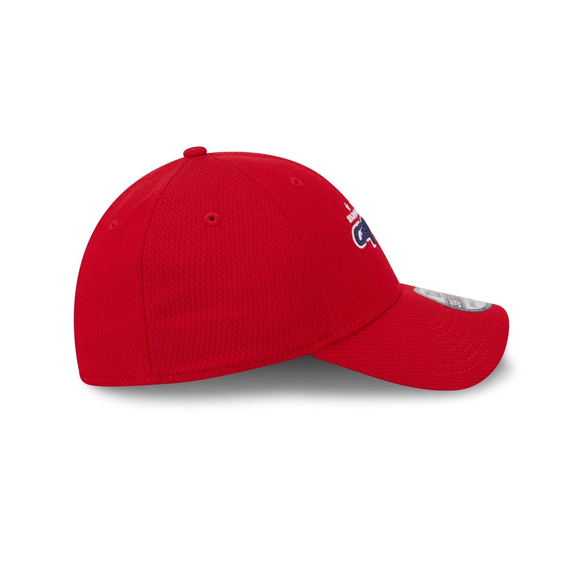 Washington Capitals Red 39THIRTY Stretch Fit Hat