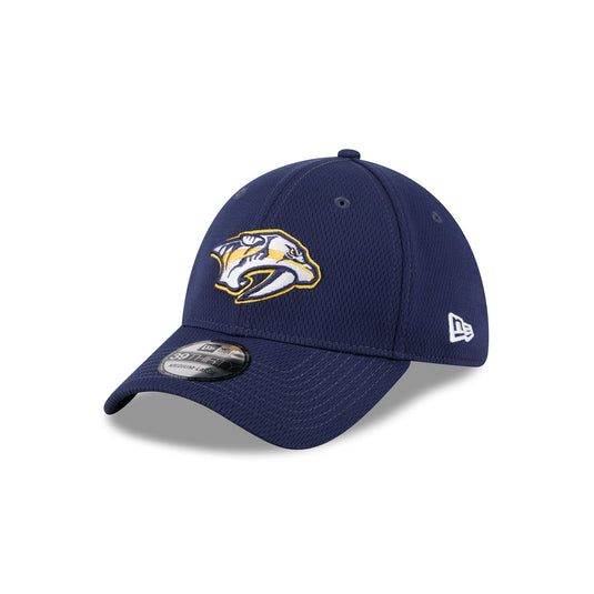 Nashville Predators Navy 39THIRTY Stretch Fit Hat - New Era Cap