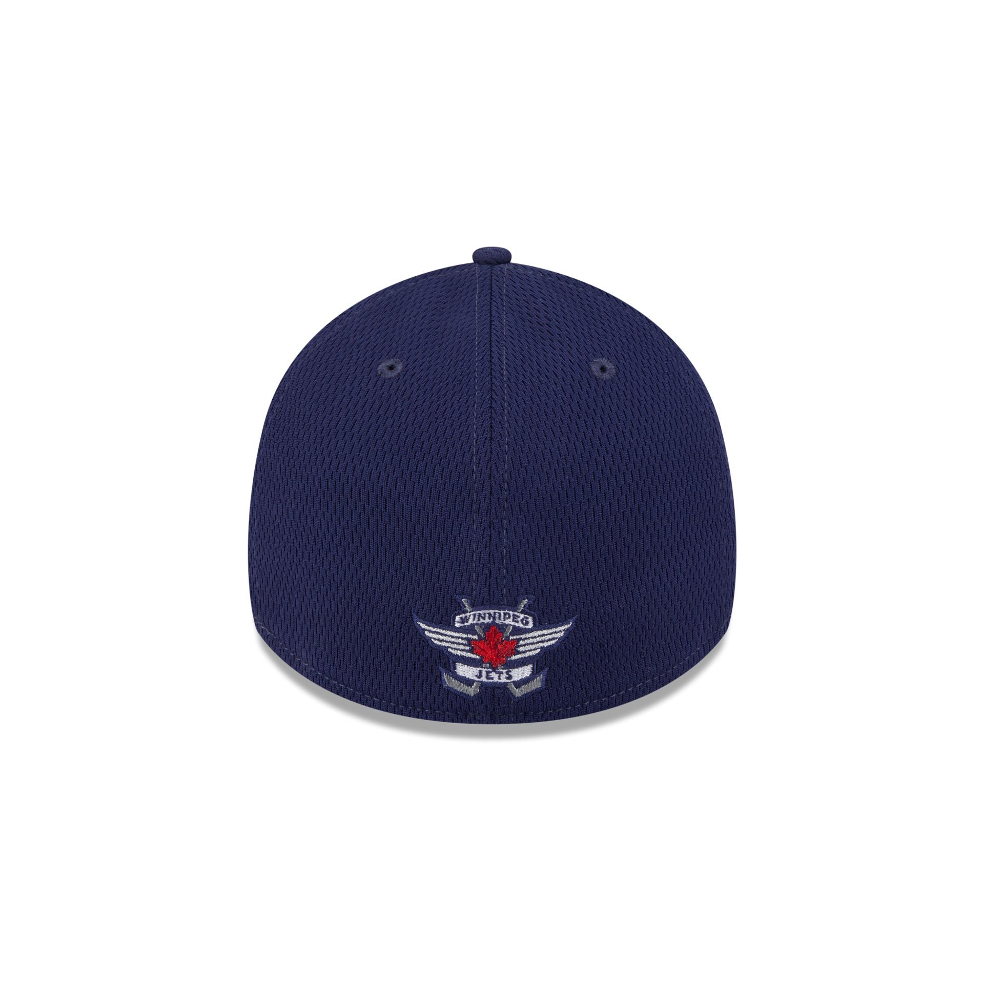 Winnipeg Jets Navy 39THIRTY Stretch Fit Hat