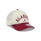 Alabama Crimson Tide Chrome Arch 9FORTY M-Crown A-Frame Trucker Hat