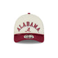 Alabama Crimson Tide Chrome Arch 9FORTY M-Crown A-Frame Trucker Hat