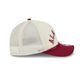 Alabama Crimson Tide Chrome Arch 9FORTY M-Crown A-Frame Trucker Hat